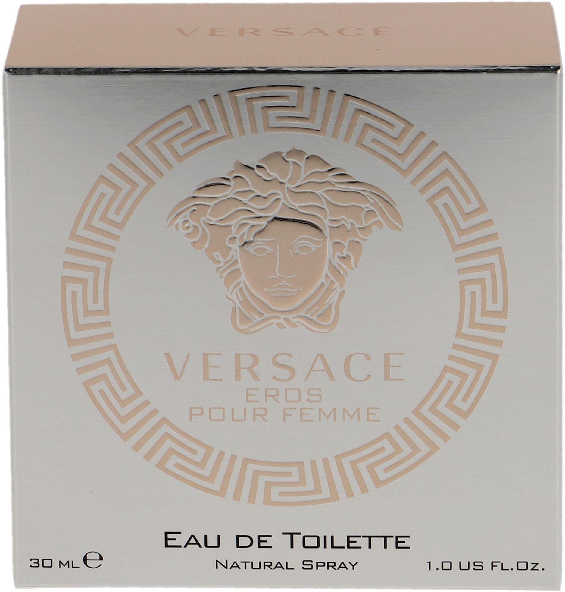 Versace Eau de Toilette »Eros pour Femme«, mit sinnlicher Frische