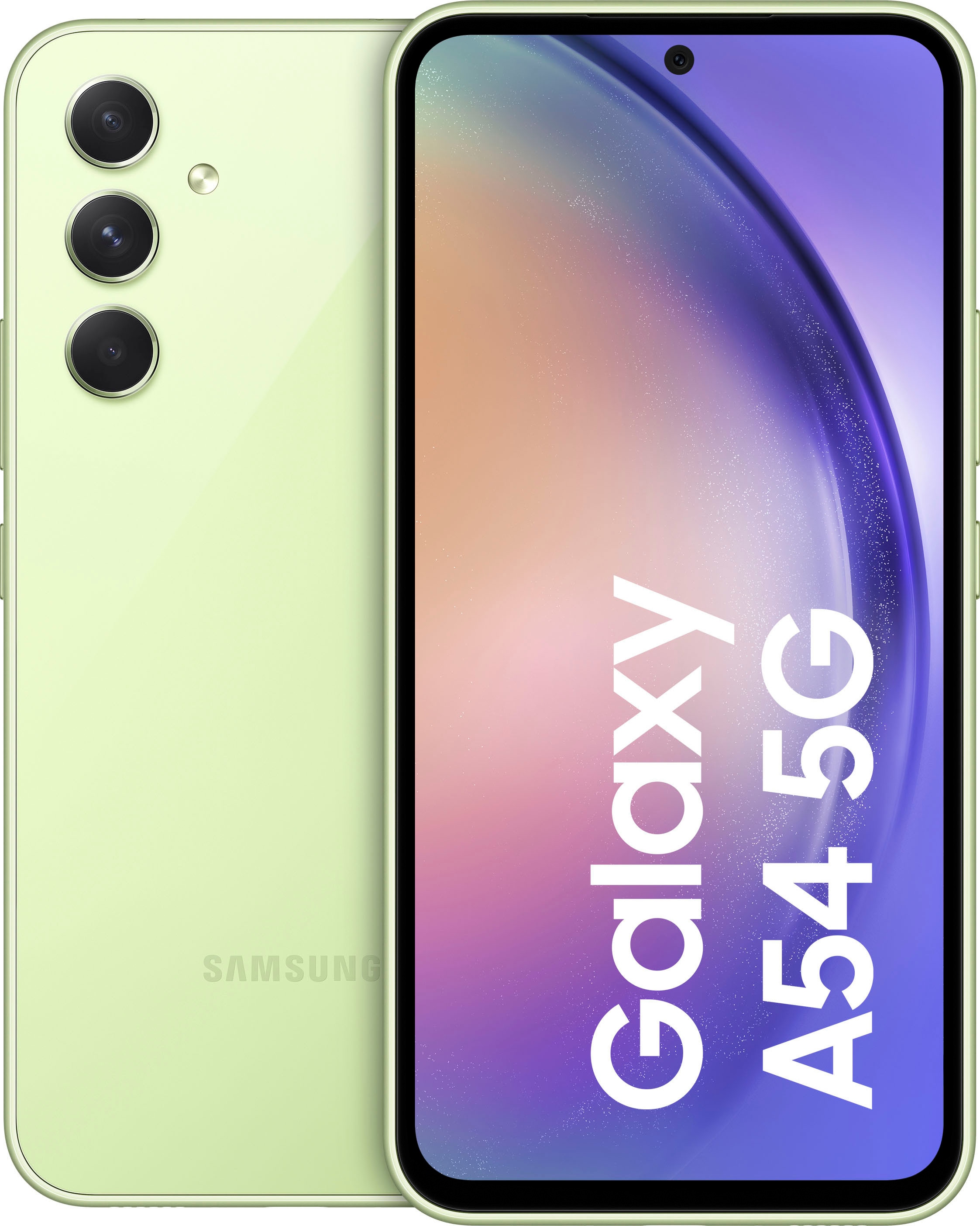 Galaxy A54 5G, 256 GB, Awesome Lime