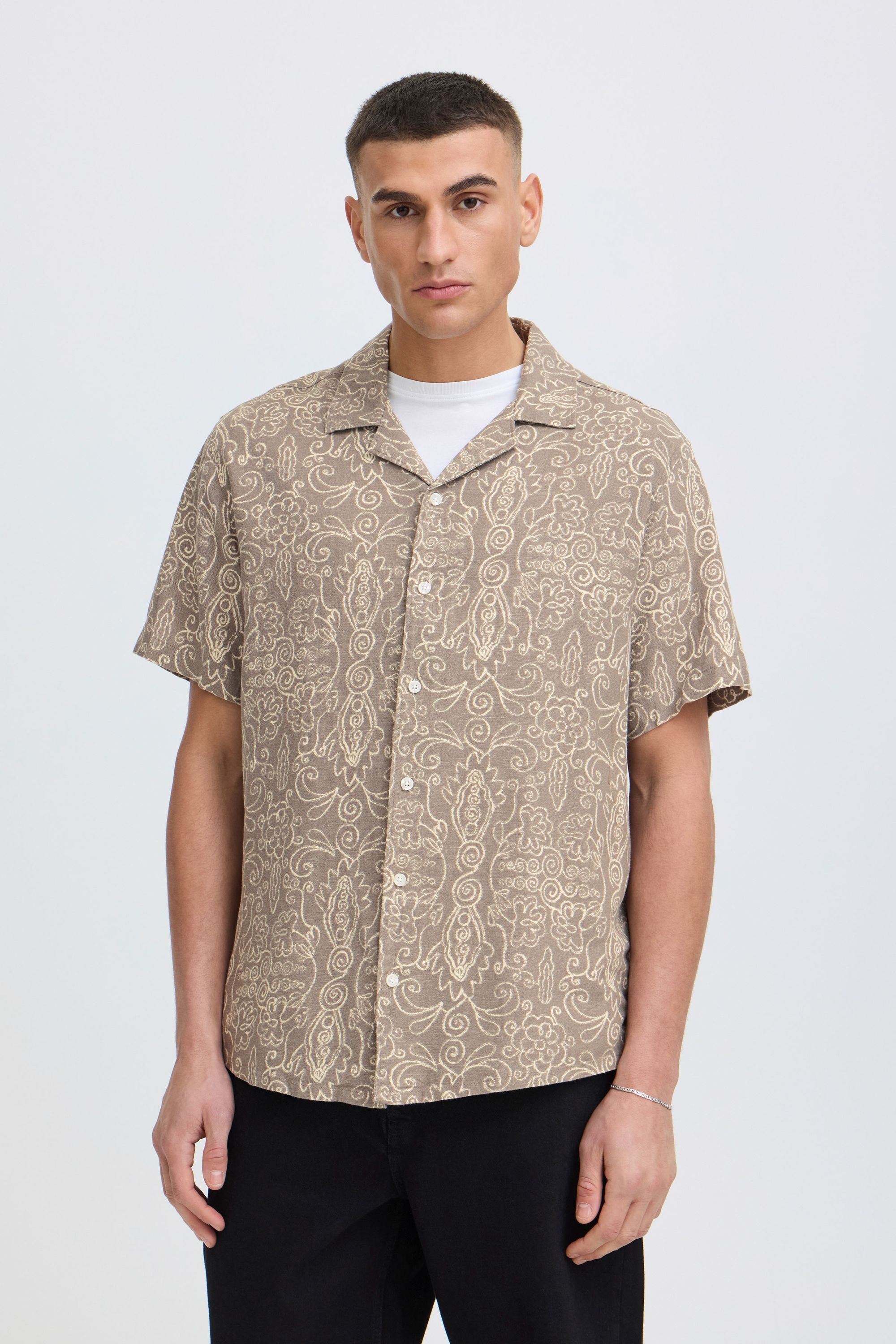 !Solid Leinenhemd »Leinenhemd SDUtkolt«