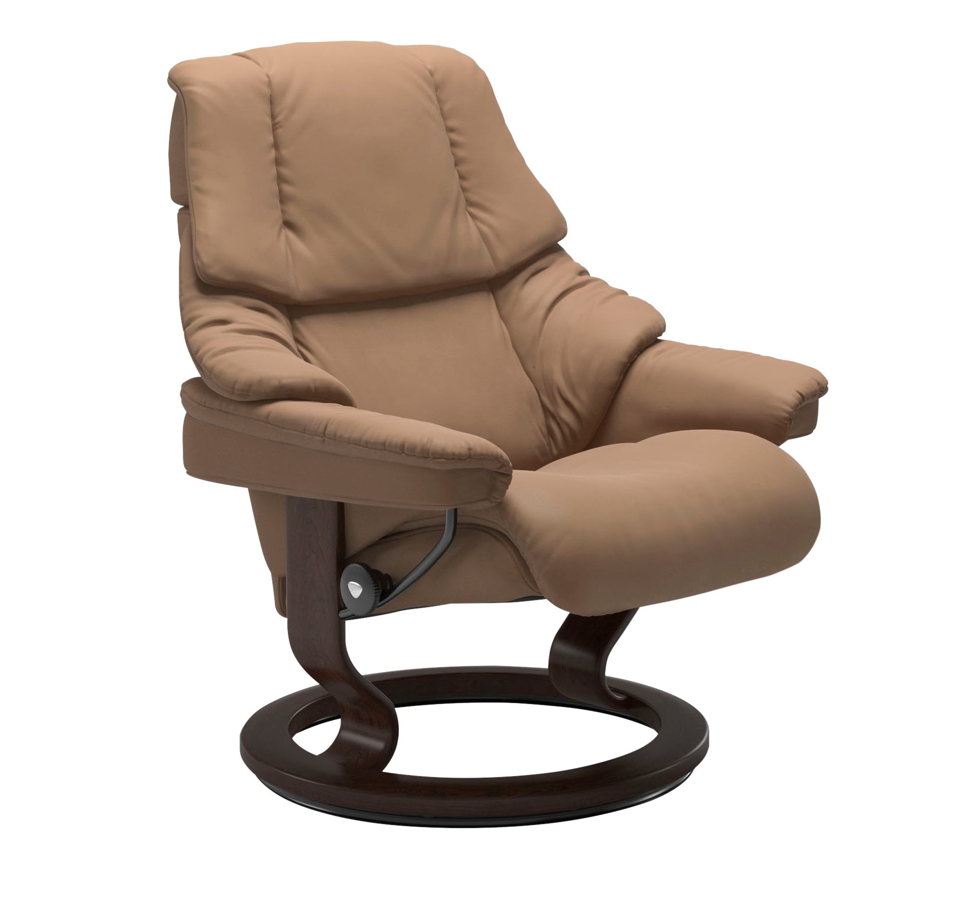 Stressless® Relaxsessel »Reno«, mit Classic Base, Größe S, M & L, Gestell Braun