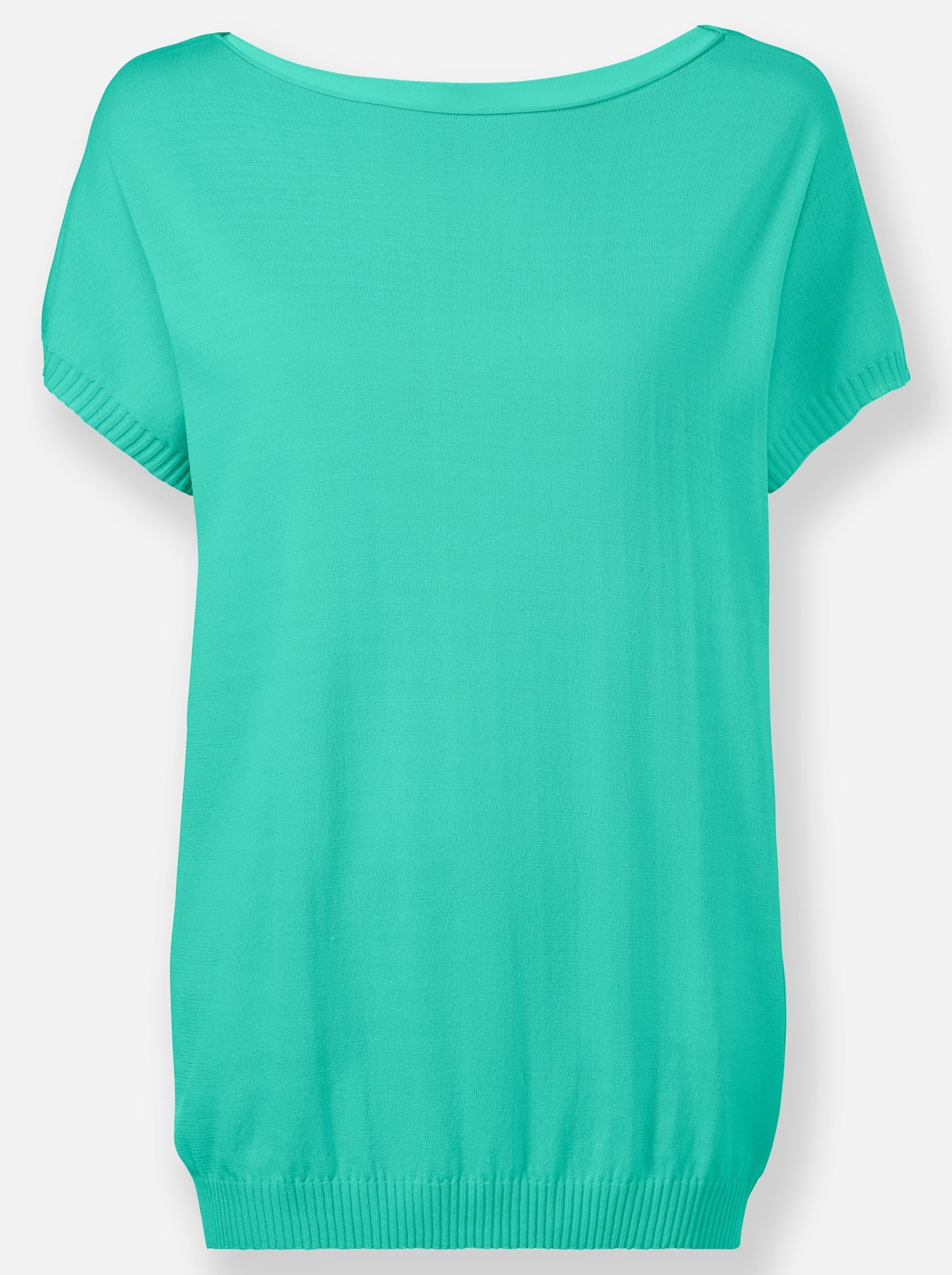 Thumbnail - heine Kurzarmpullover "Pullover"