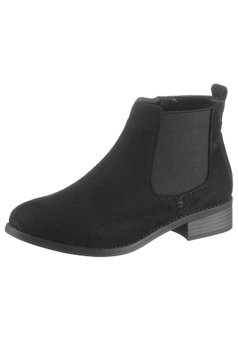 CITY WALK Chelseaboots su platus Stretch