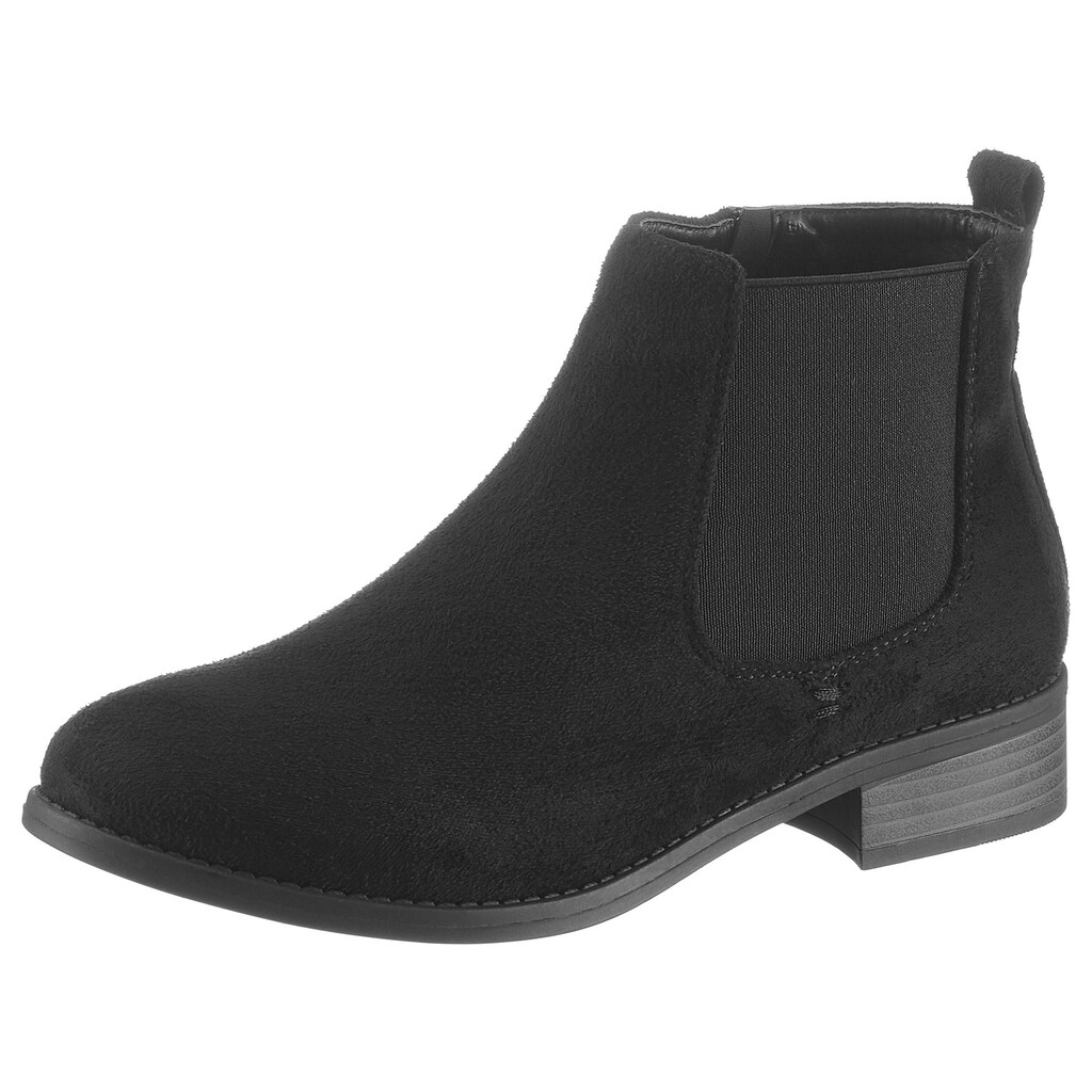 CITY WALK Chelseaboots, mit breitem Stretch