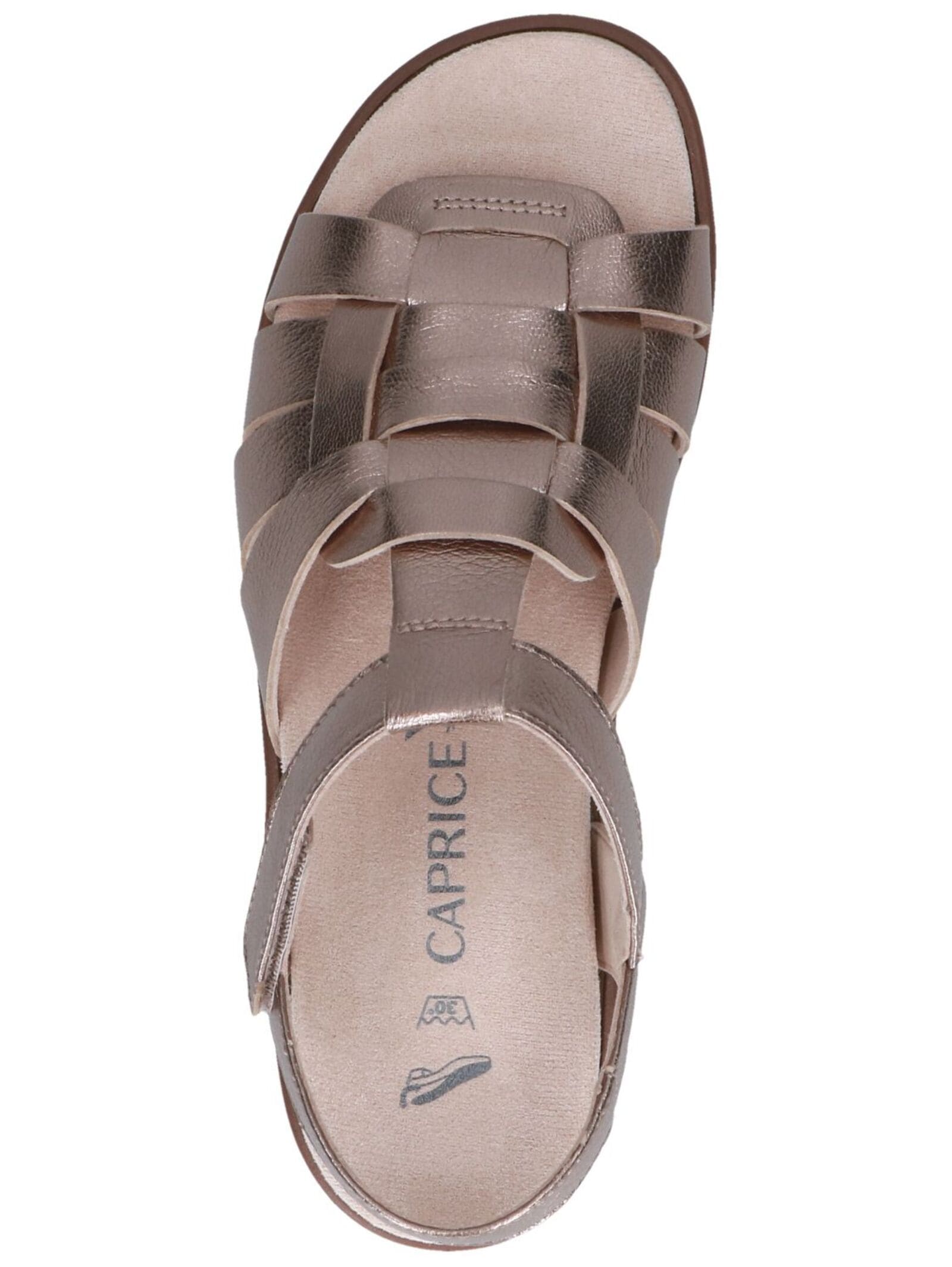 Caprice Riemchensandale »Caprice Sandalen Leder«