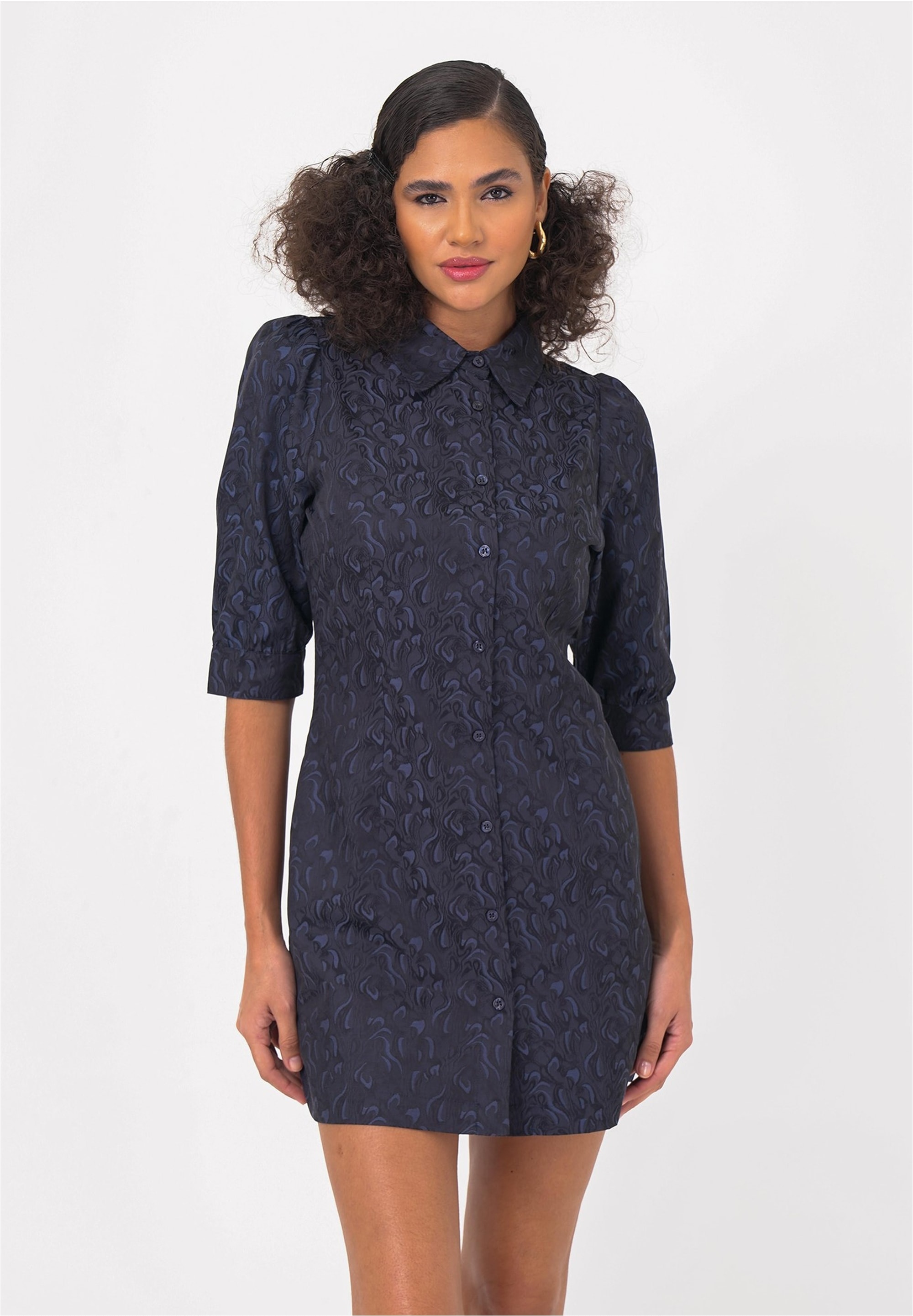 freshlions Jerseykleid "Neria" 1 Stk. tlg. im klassischen Design günstig online kaufen