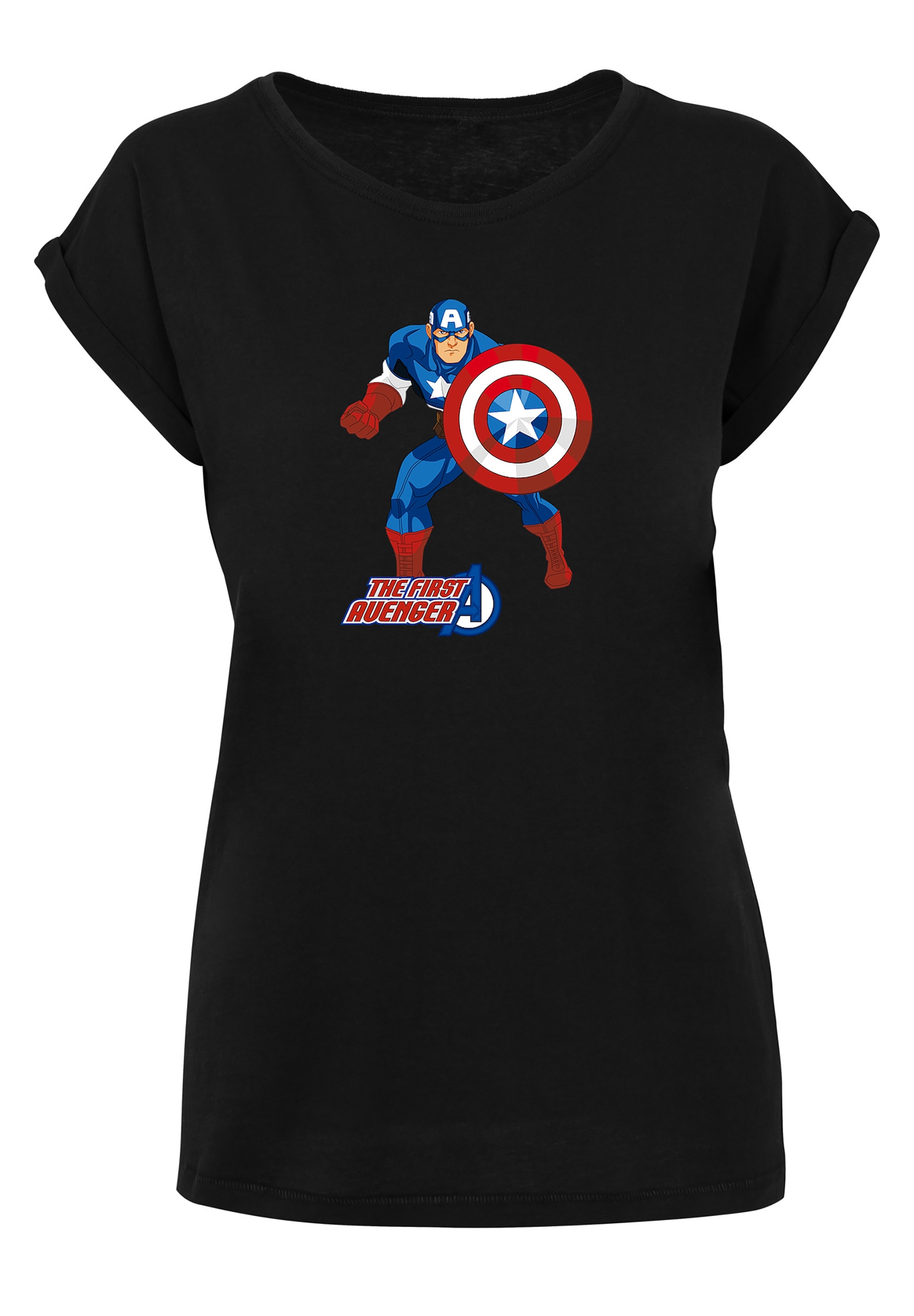 F4NT4STIC T-Shirt »Captain America The First Avenger«, Print