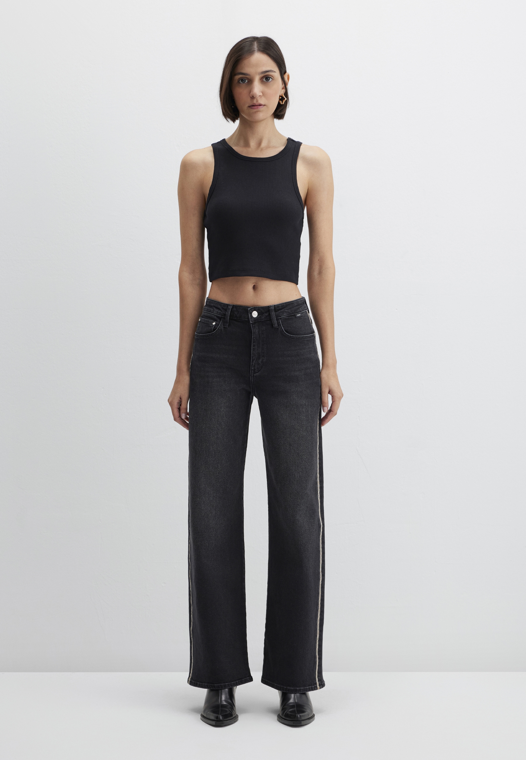 Mavi Weite Jeans »MALIBU« Wide Leg Jeans