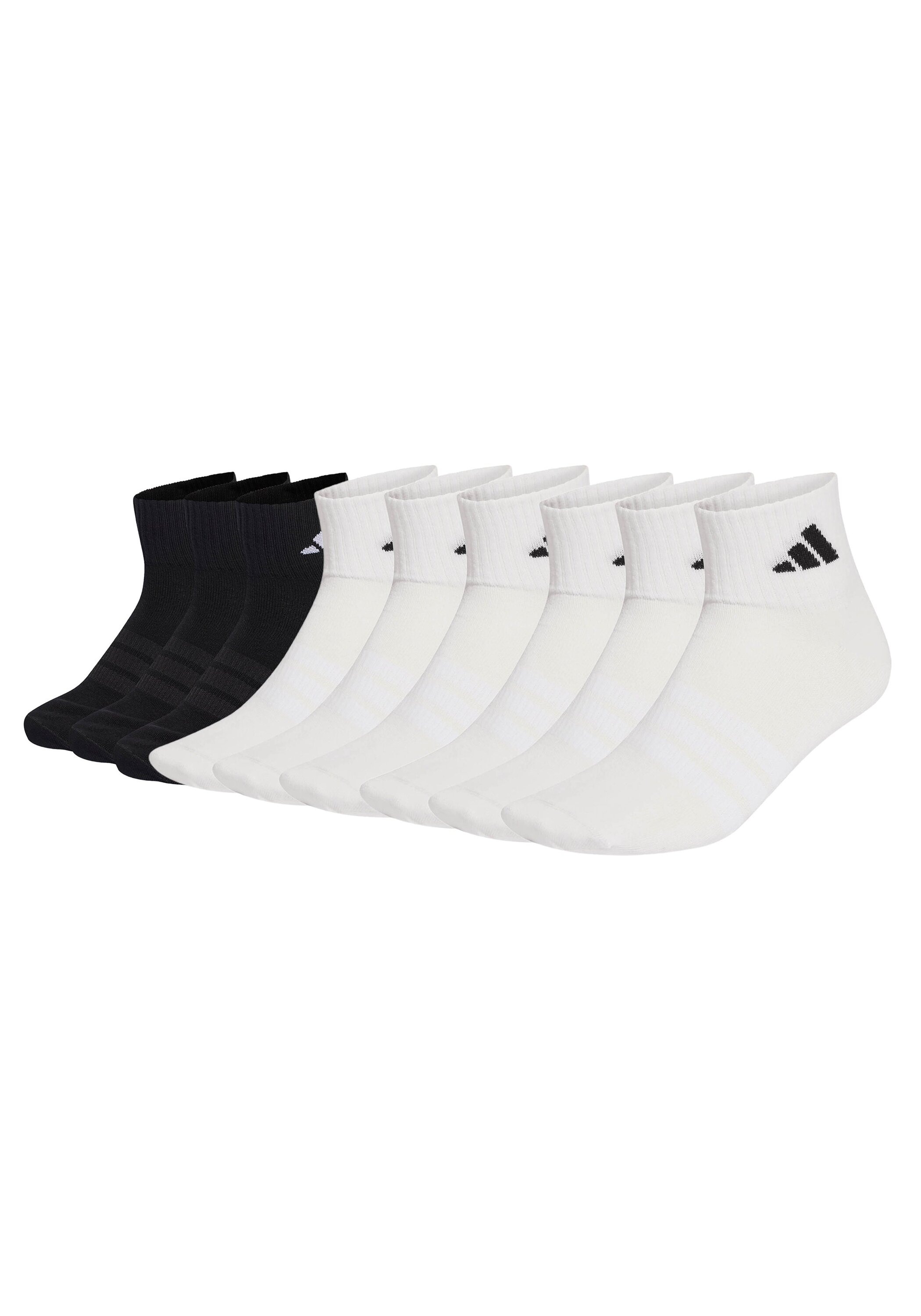 adidas Originals Sneakersocken "Socken Thin & Light Sportswear Ankle Socks 9P 9er Pack" 9 Paar tlg.