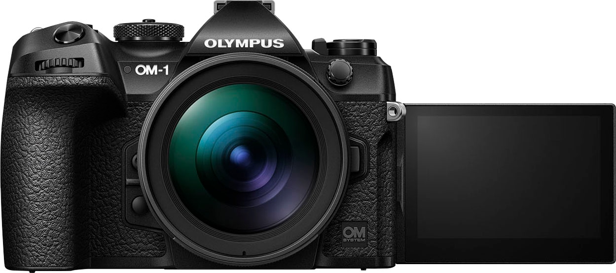 Olympus Systemkamera »OM-1 12-40 F2,8 PRO II Kit«, ED 12-40mm F2,8 PRO II, 20,4 MP, Bluetooth-WLAN