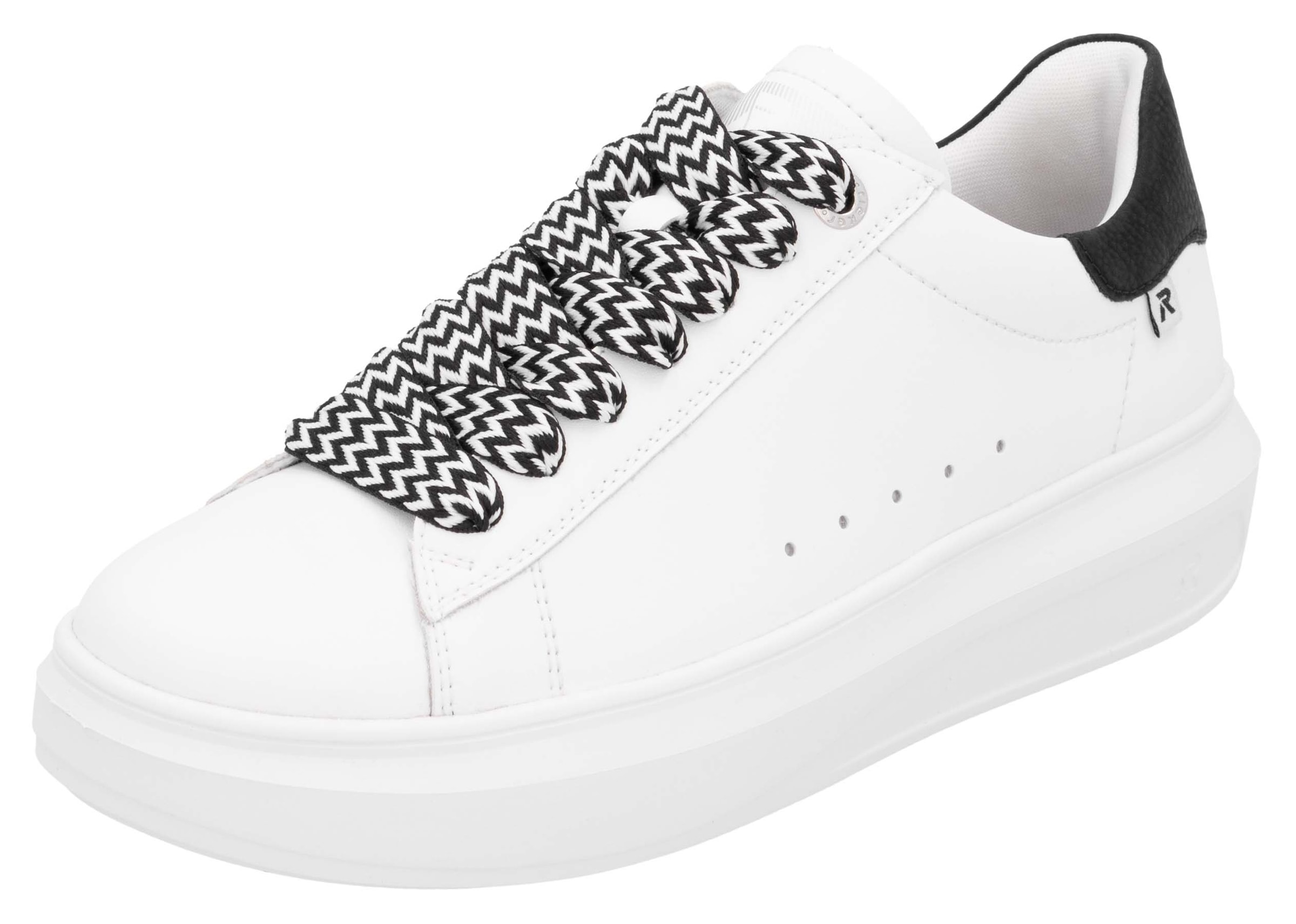 RIEKER Sport Plateausneaker Freizeitsneaker Suvarst...