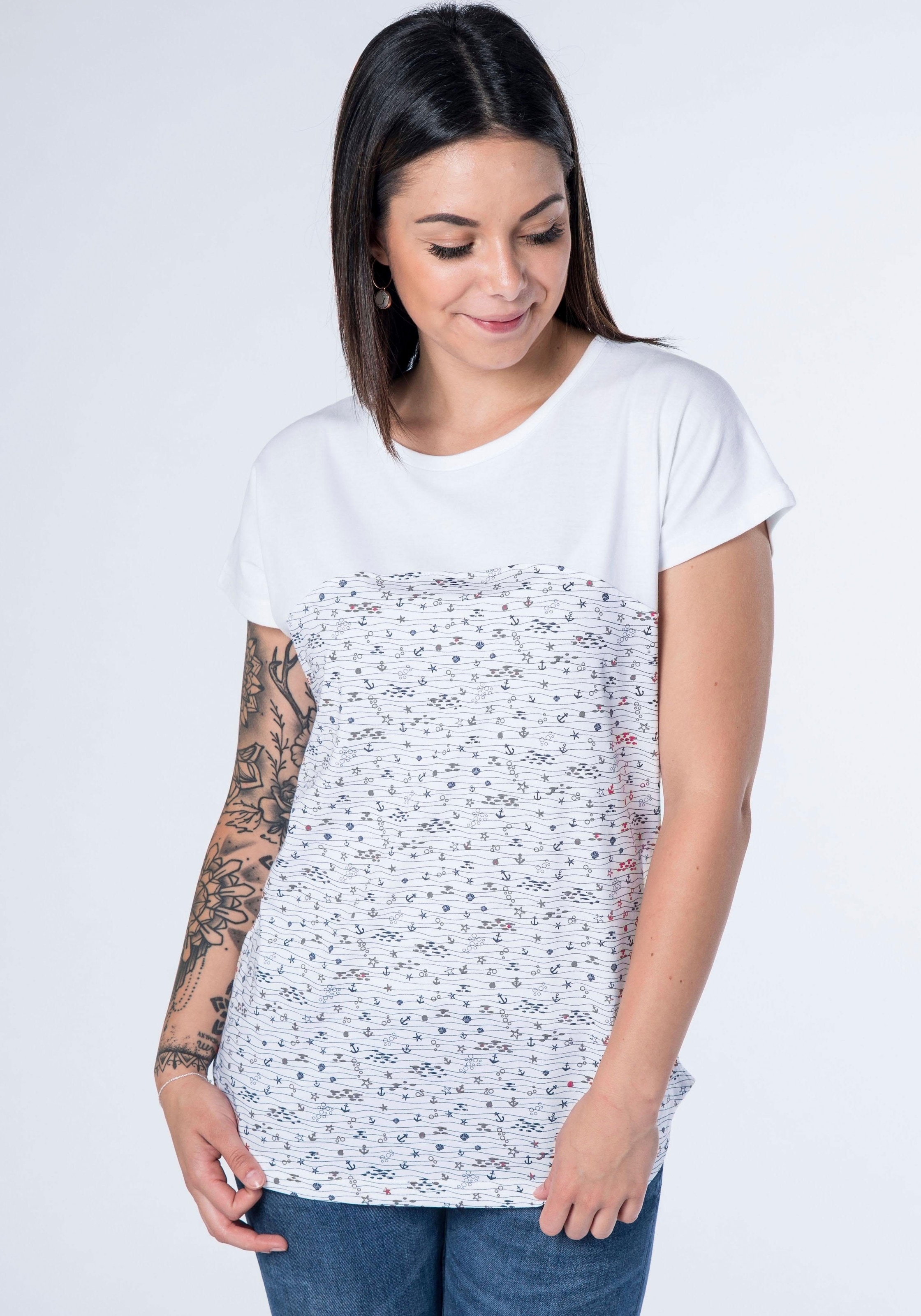 Alife & Kickin Alife & Kickin Marškinėliai trendy Ilg...