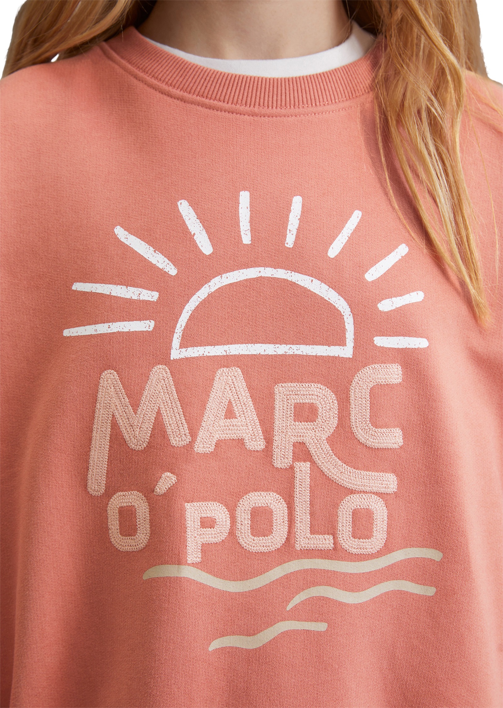 Marc O'Polo Sweatshirt »aus reiner Bio-Baumwolle«