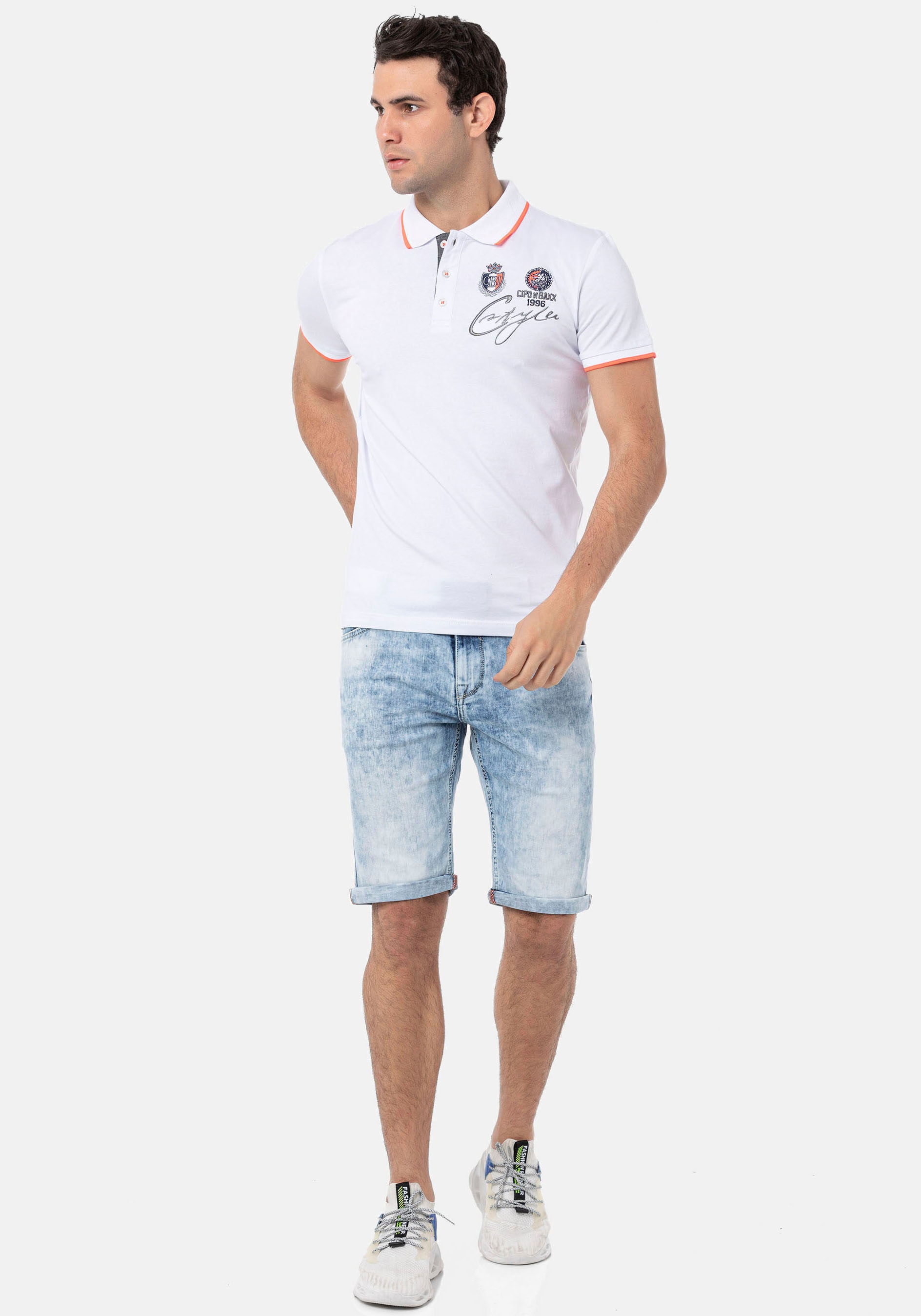 Cipo & Baxx Caprijeans