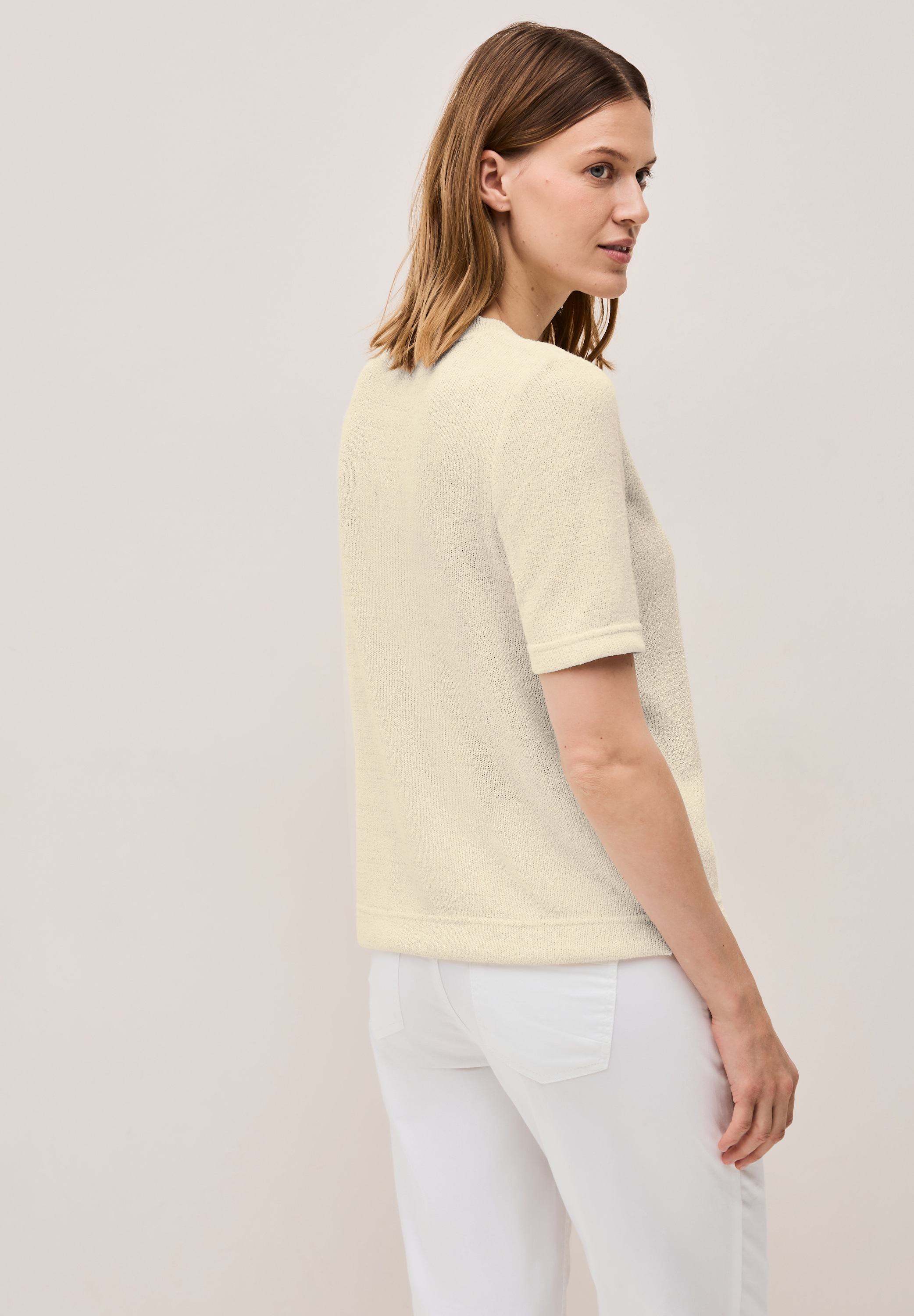 Cecil T-Shirt, mit Glitzer-Detail günstig online kaufen