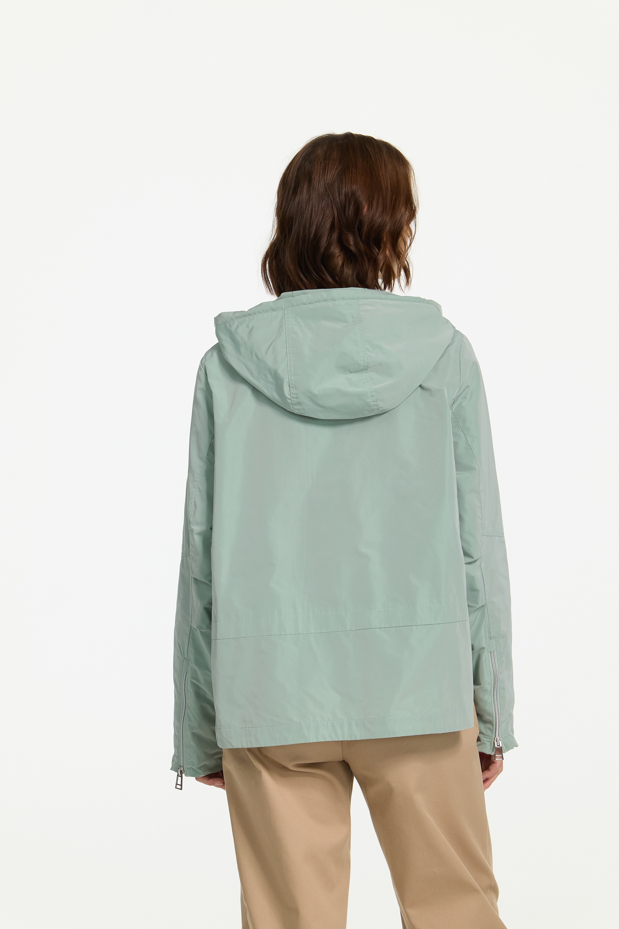 MANISA Kurzjacke, mit Kapuze, mit Kapuze