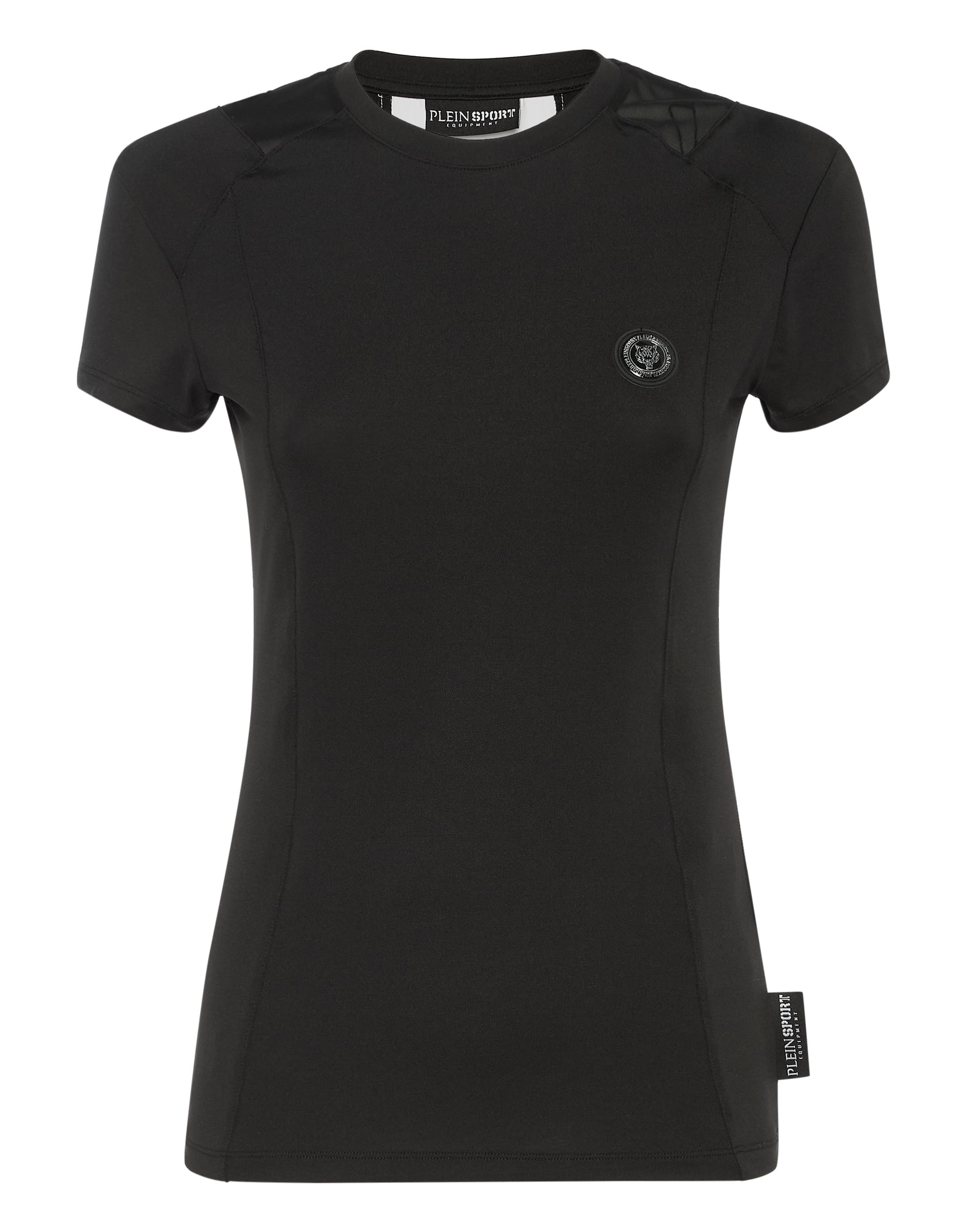 PLEIN SPORT T-Shirt "Rundhals-T-Shirt"