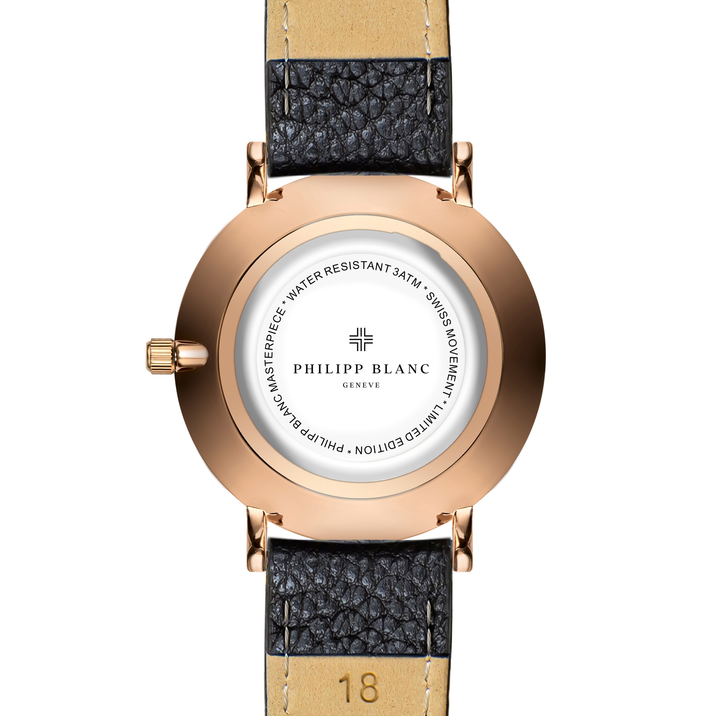PHILIPP BLANC Quarzuhr »PB6-S158R«