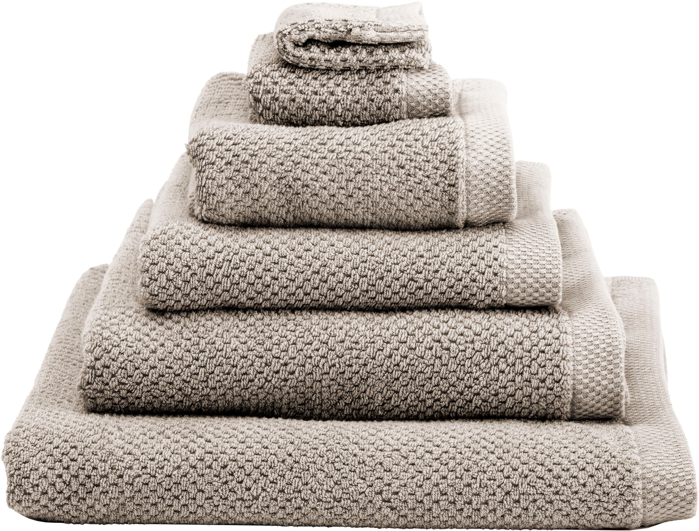 Heckett & Lane Badetücher »Heckettlane Badetuch Grant« Badetücherset aus hochwertiger Baumwolle, 650gr/m²