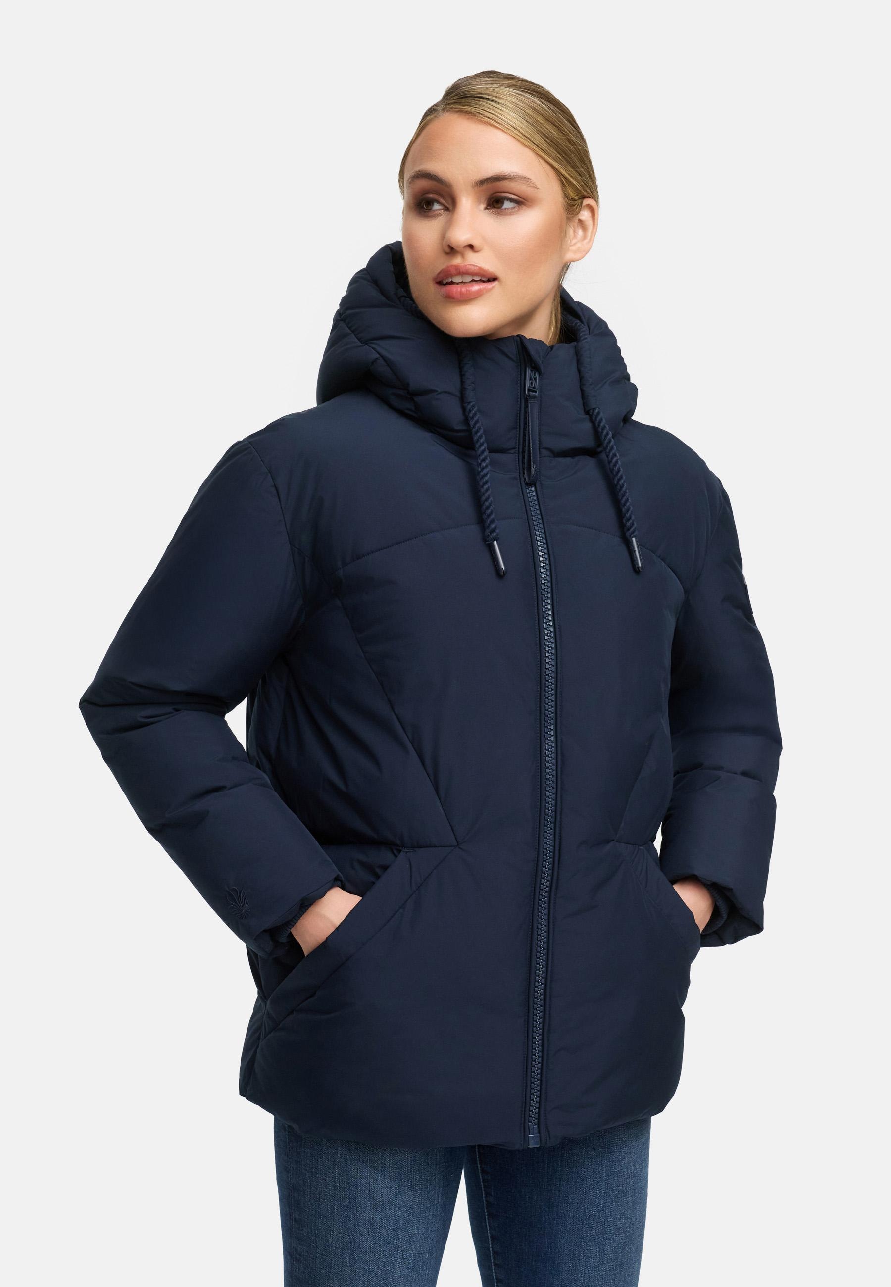 Navahoo Steppjacke »Pastellzauber 14«, mit Kapuze, Winterjacke mit Kapuze