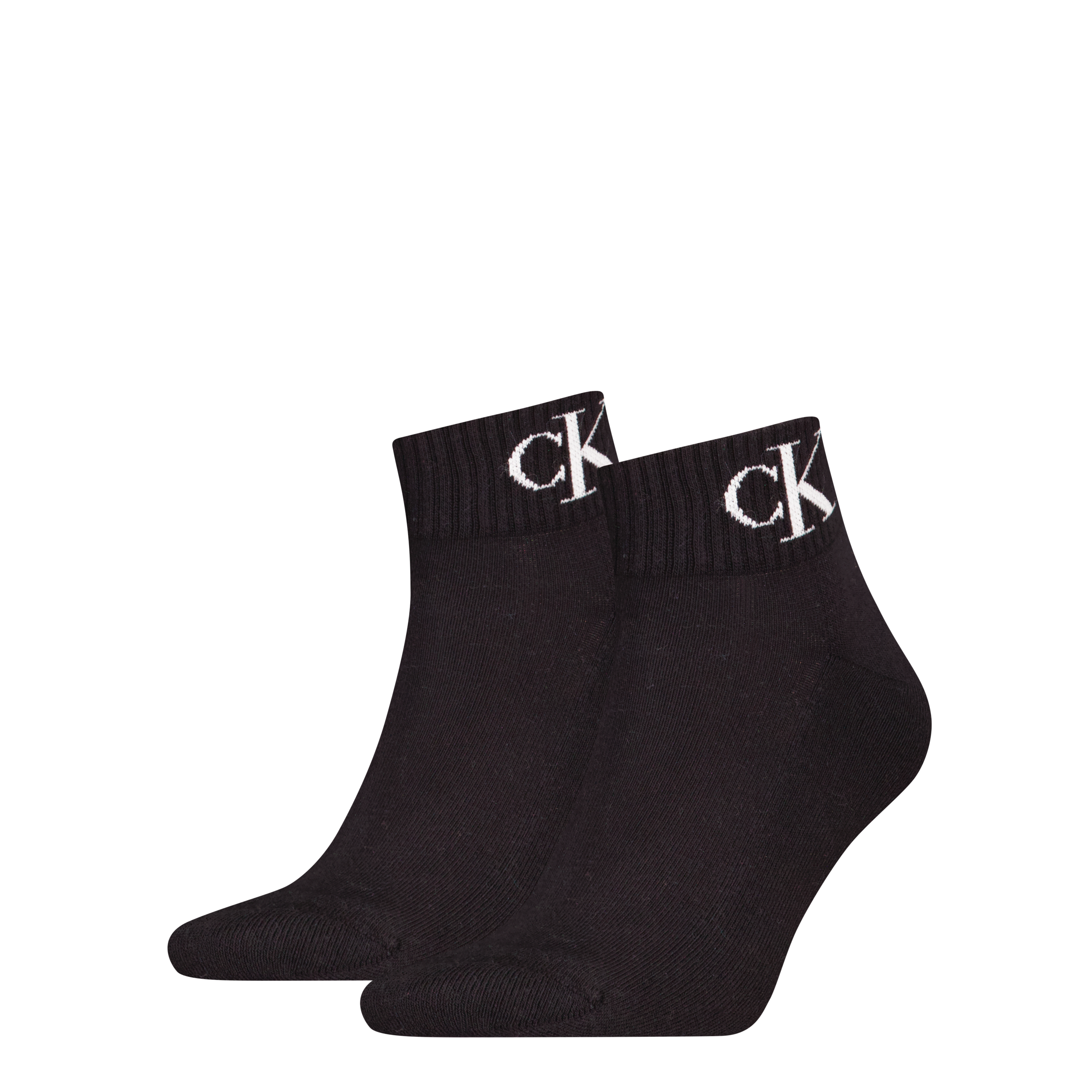 Calvin Klein Jeans Kurzsocken "CKJ MEN QUARTER 2P MONOGRAM" 2 Paar, 2 Stk. günstig online kaufen