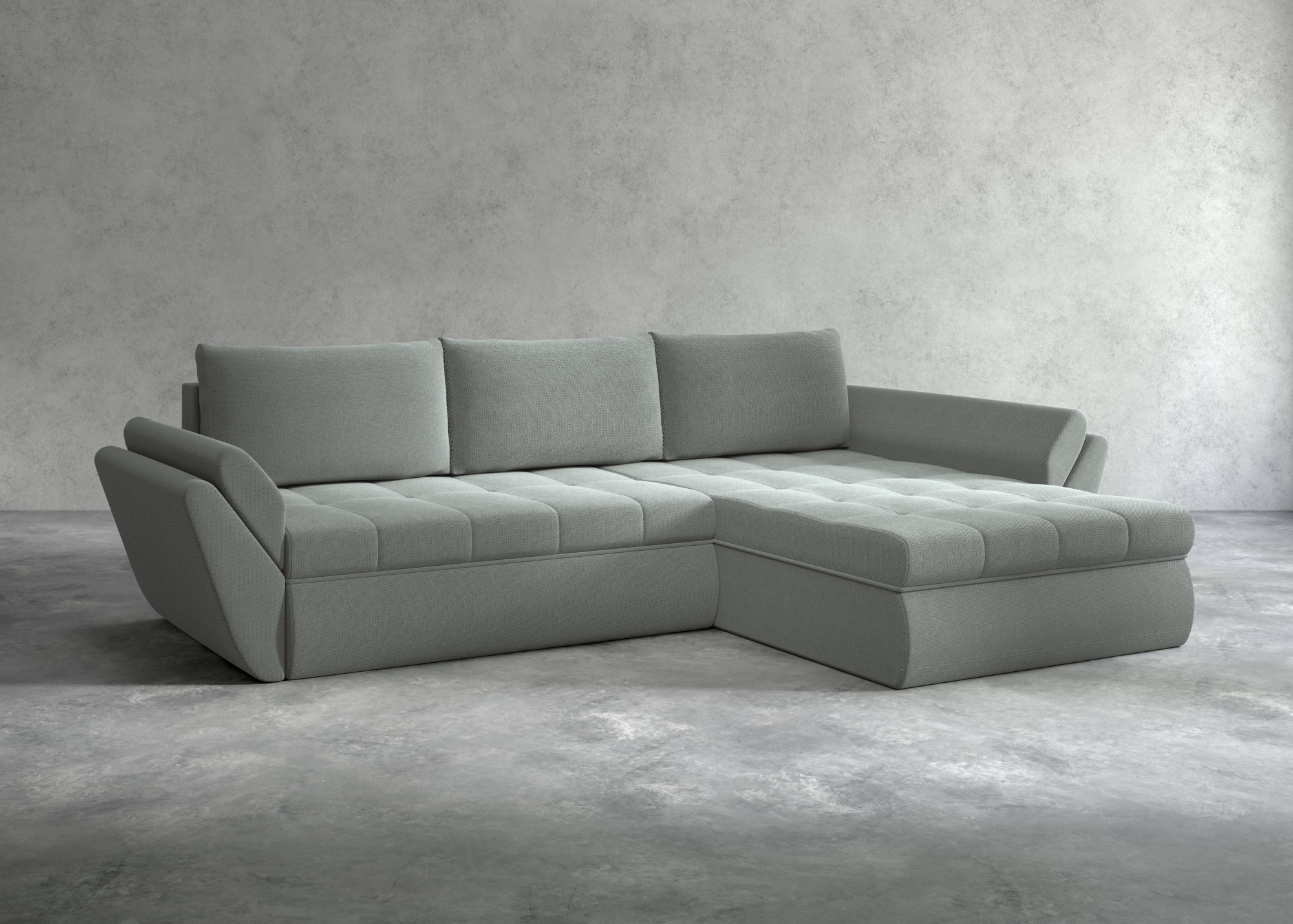 INOSIGN Ecksofa »Iolani«, mit Bettfunktion und Bettkasten