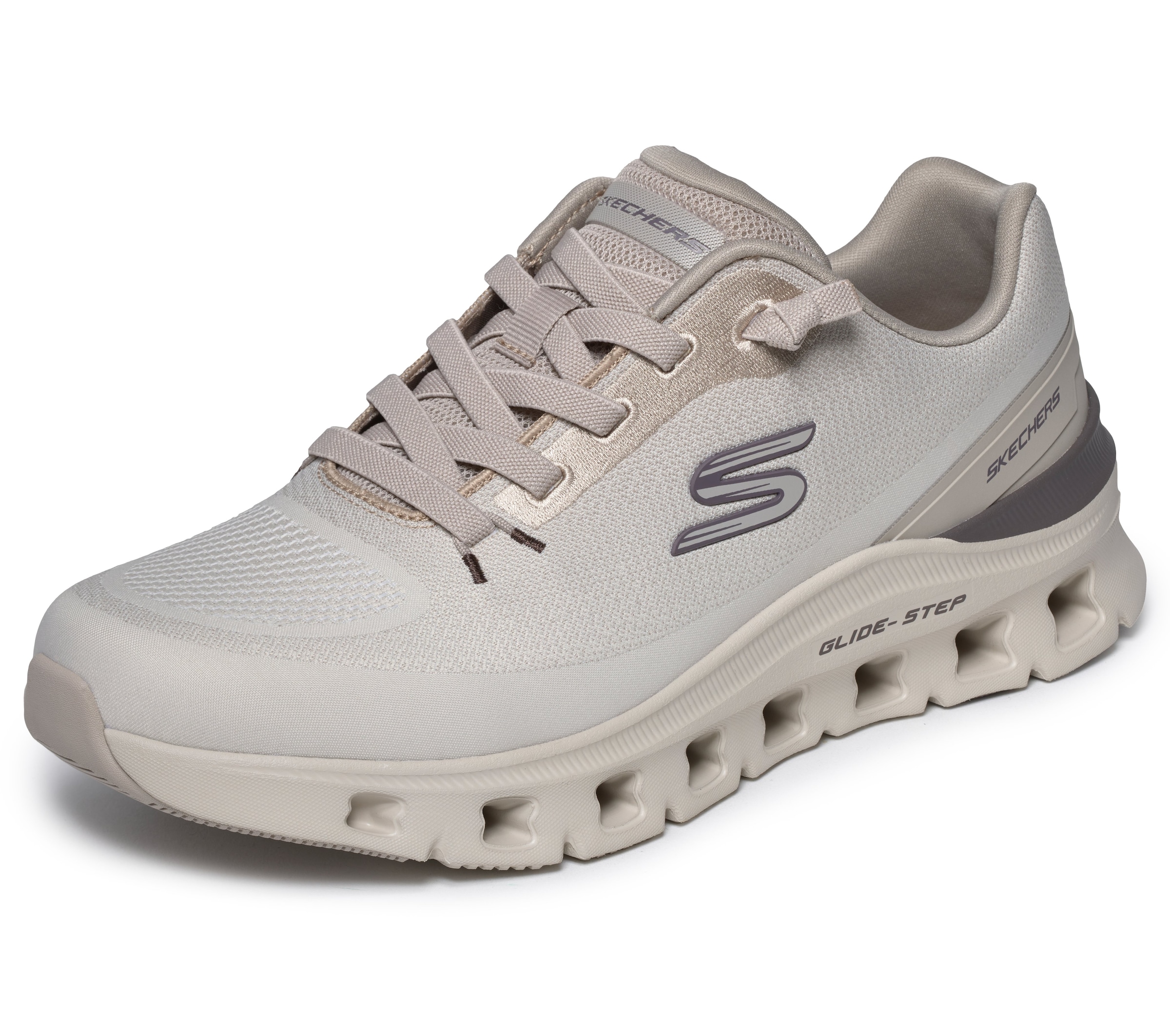 Skechers Slip-On Sneaker "GLIDE-STEP PRO-WAVERRA" Schlupfschuh, Halbschuh, Freizeitschuh, vegan