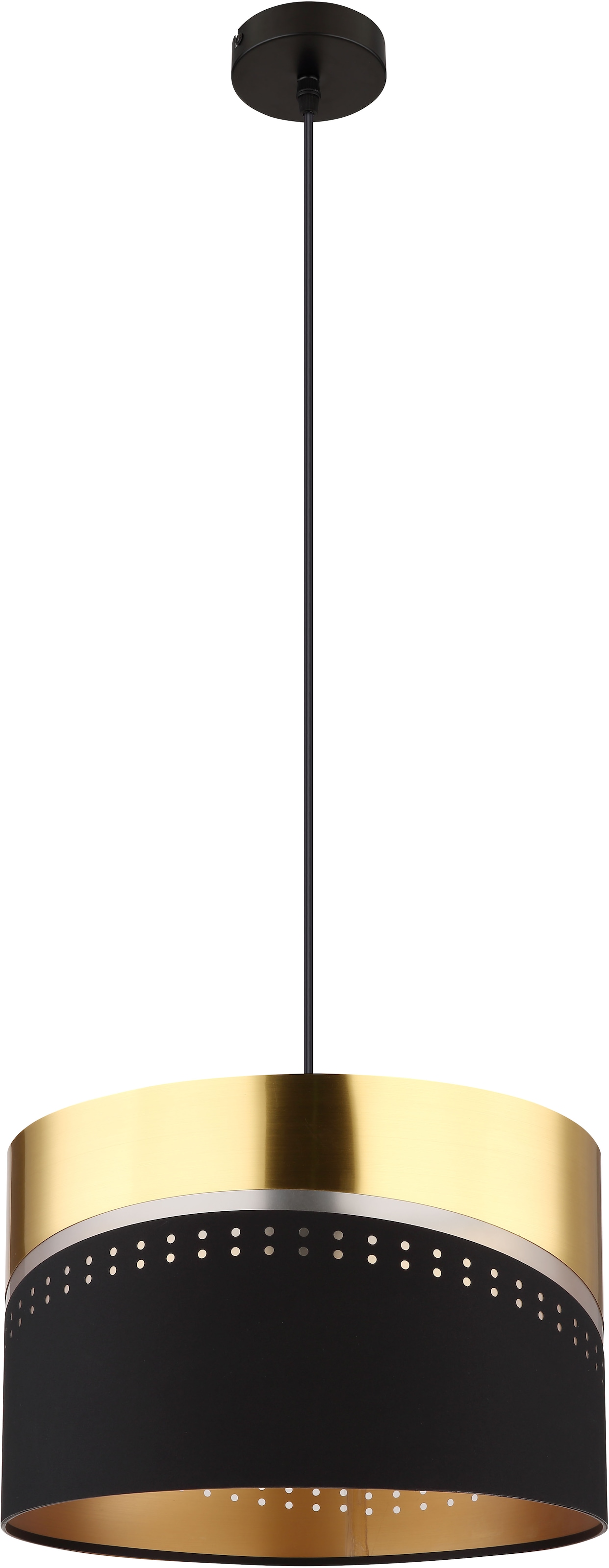GLOBO LIGHTING Hängeleuchte »OR«, Leuchtmittel E27 | ohne Leuchtmittel, Hängelampe/Pendelleuchte/Esszimmer/Wohnzimmer/Esstisch