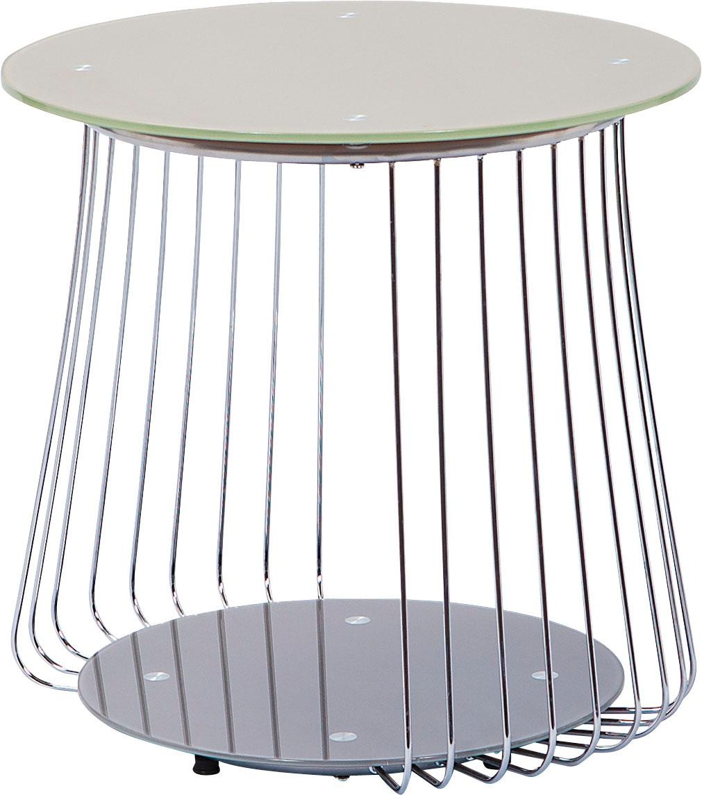 INOSIGN Couchtisch "Riva", mit modernem Metallgestell günstig online kaufen