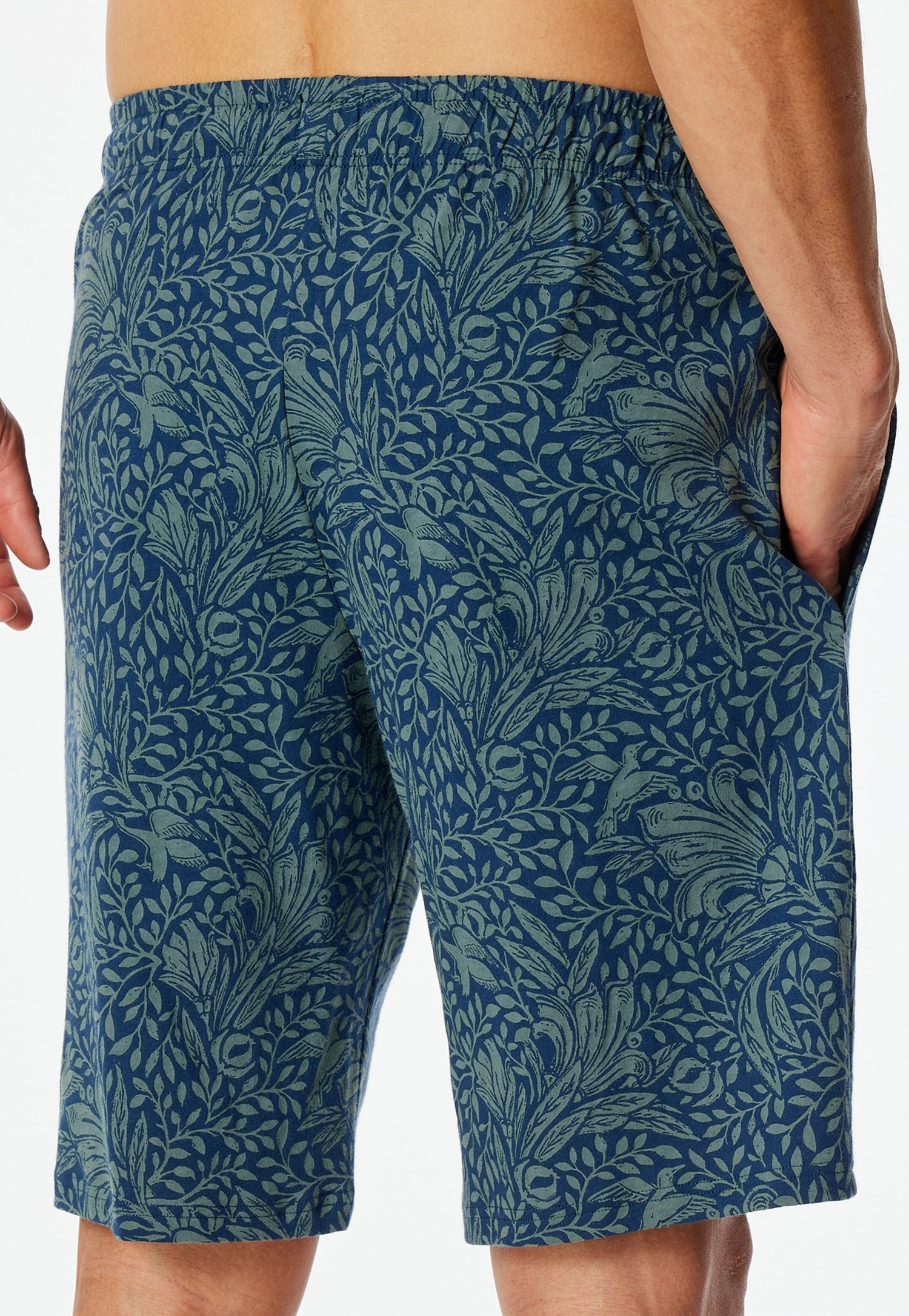 Schiesser Bermudas »"Mix+Relax"«, mit seitlichen Taschen