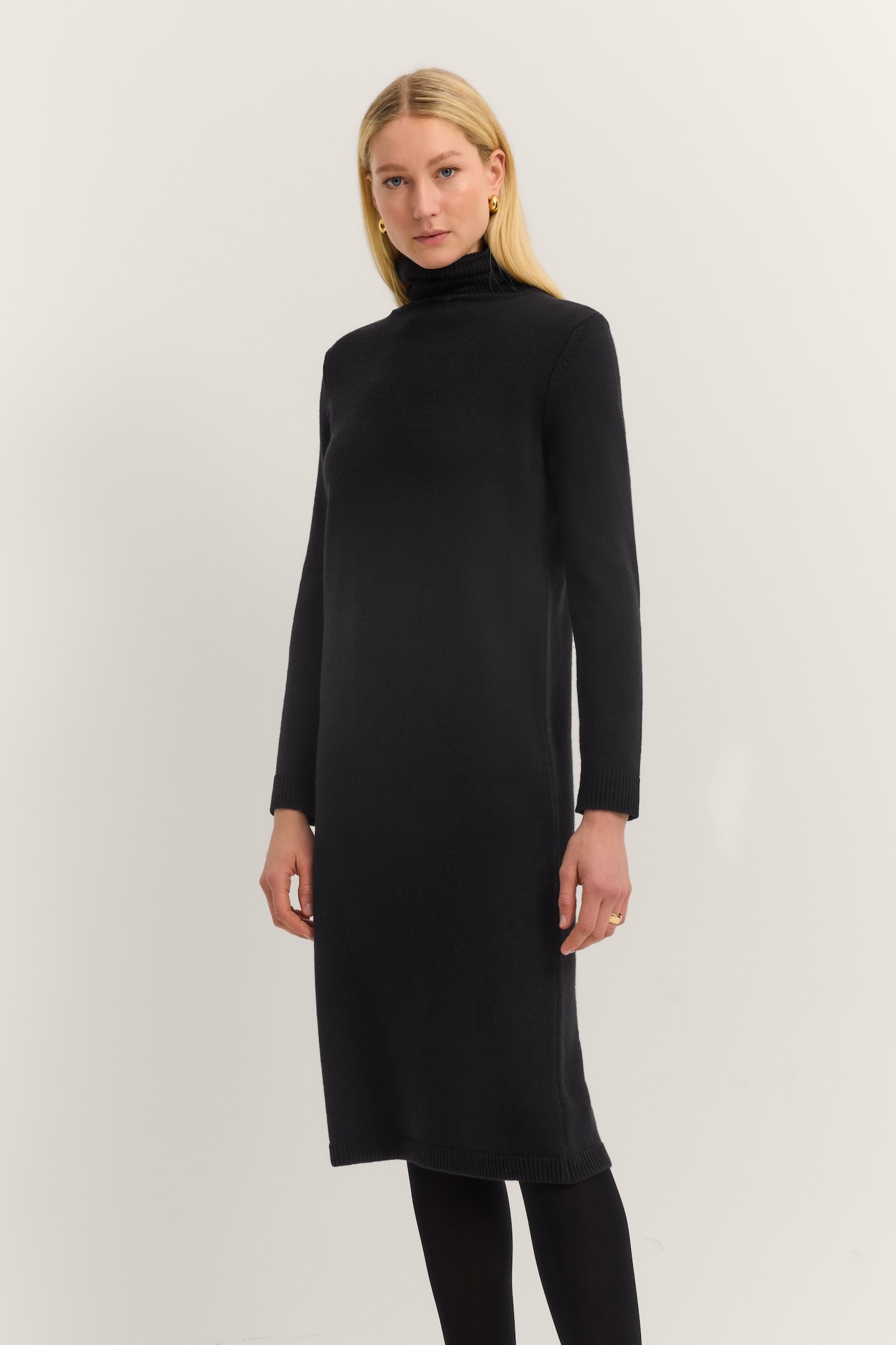 bugatti Strickkleid "elegant & warm", aus einem weichen Kaschmir-Mix günstig online kaufen