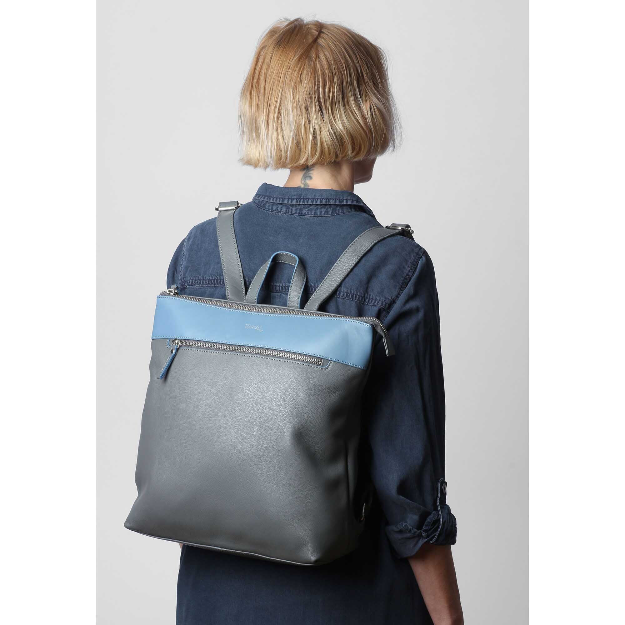 Vargu Cityrucksack »Femen 1«, LGW zertifiziertes Leder