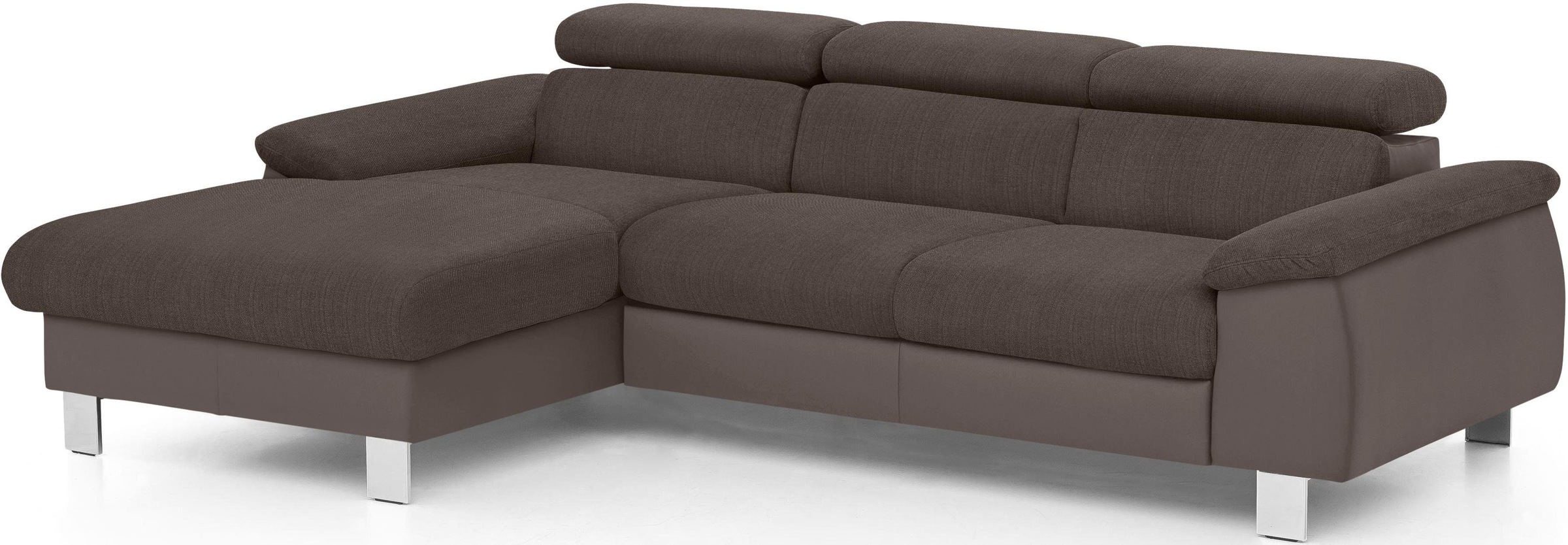 COTTA Polstergarnitur "Komaris L-Form", (Set), Set bestehend aus: Ecksofa m günstig online kaufen