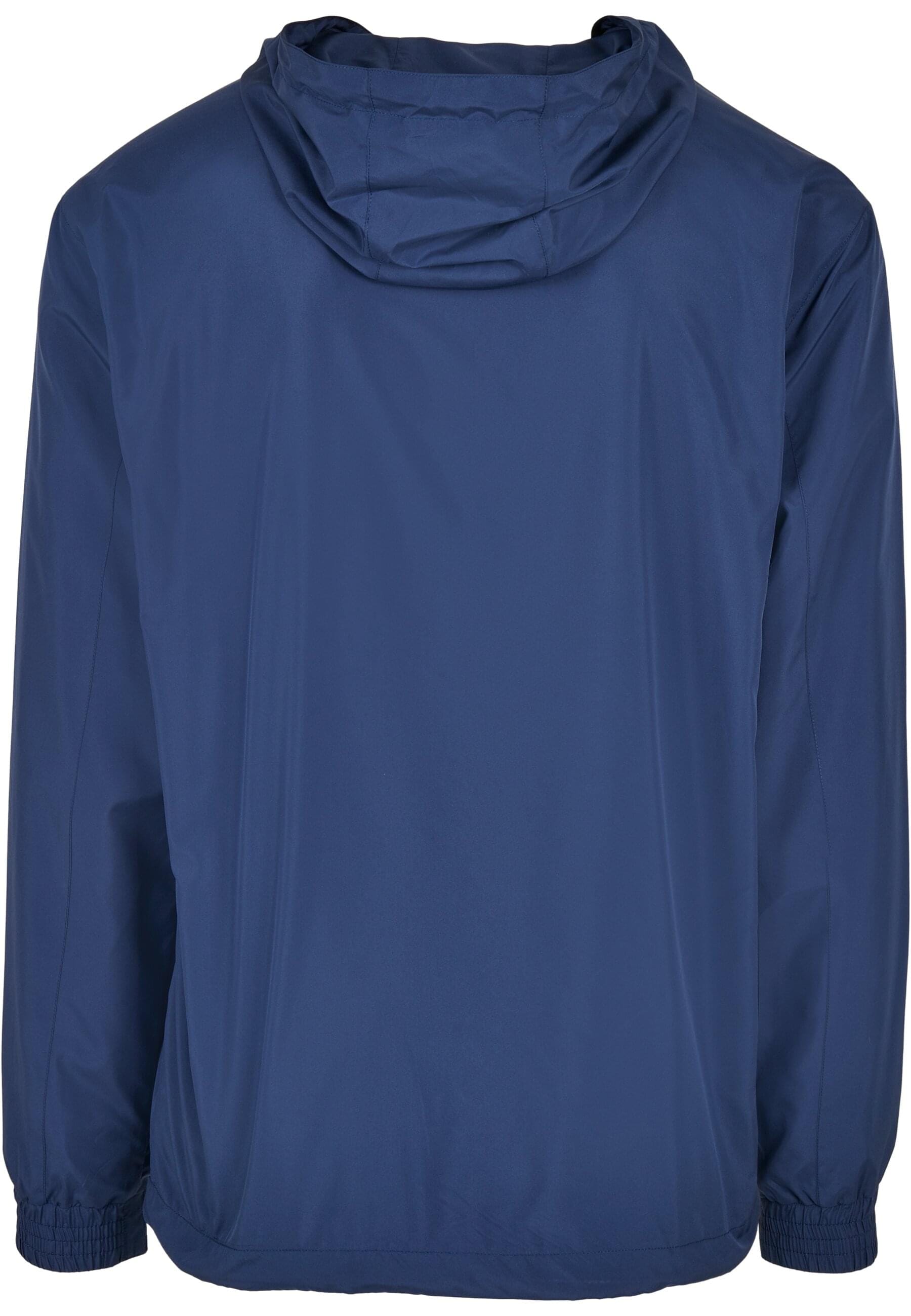 URBAN CLASSICS Anorak »Urban Classics Herren Basic Pull Over Jacket«, (1 St.), mit Kapuze