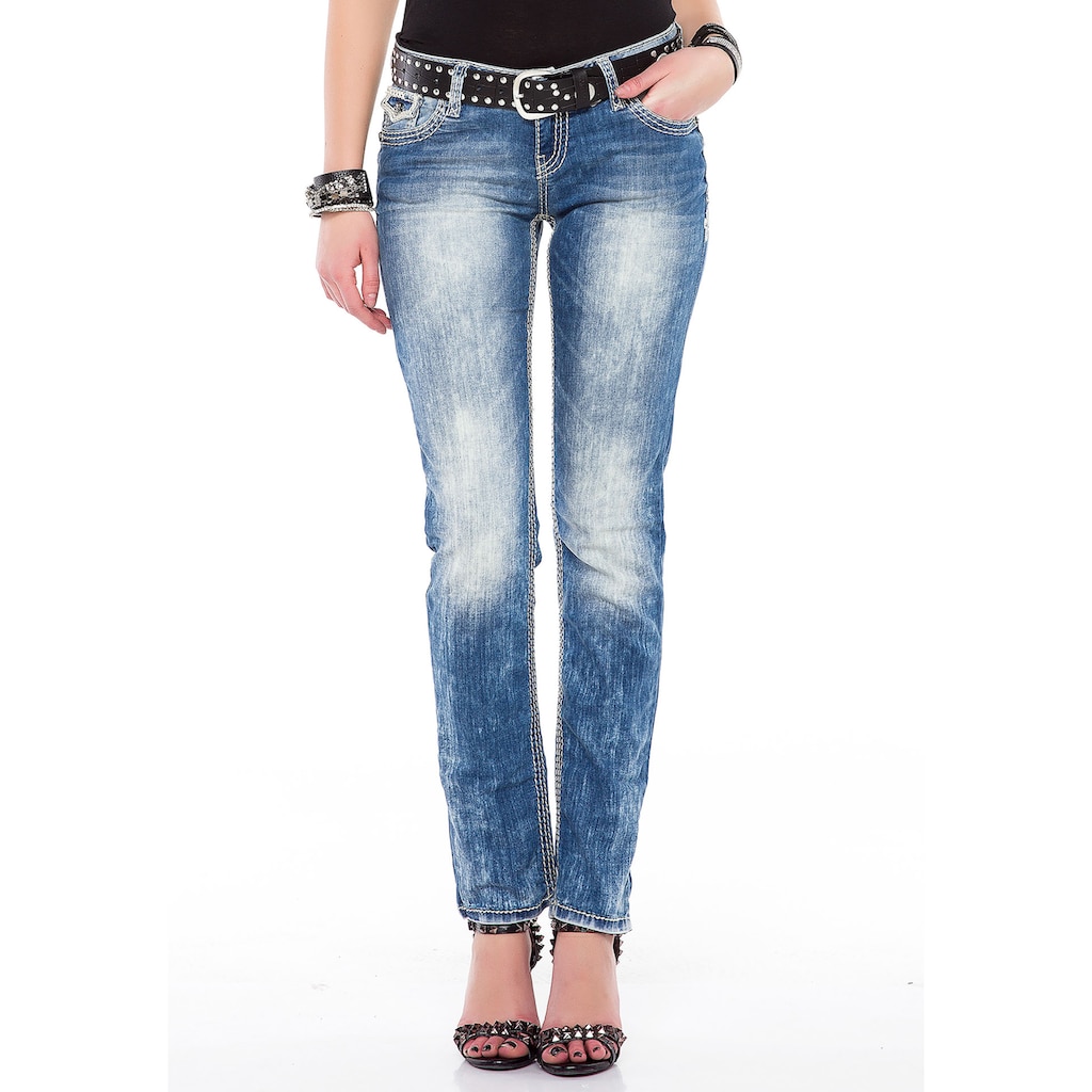 Cipo & Baxx Slim-fit-Jeans