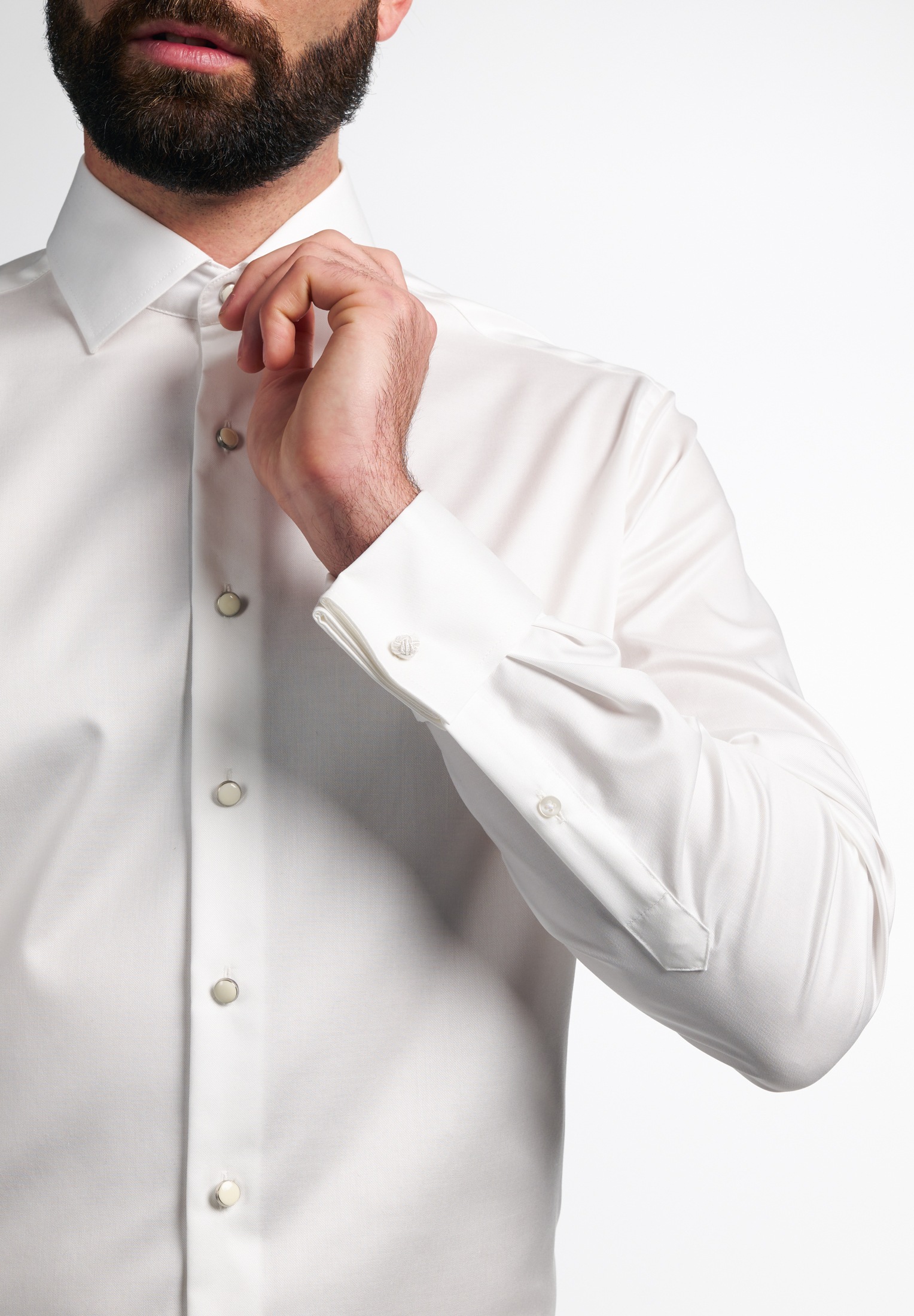 Eterna Langarmhemd »MODERN FIT«, NON IRON (bügelfrei)