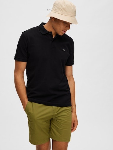 SELECTED HOMME Poloshirt »SLHDANTE SS POLO NOOS«