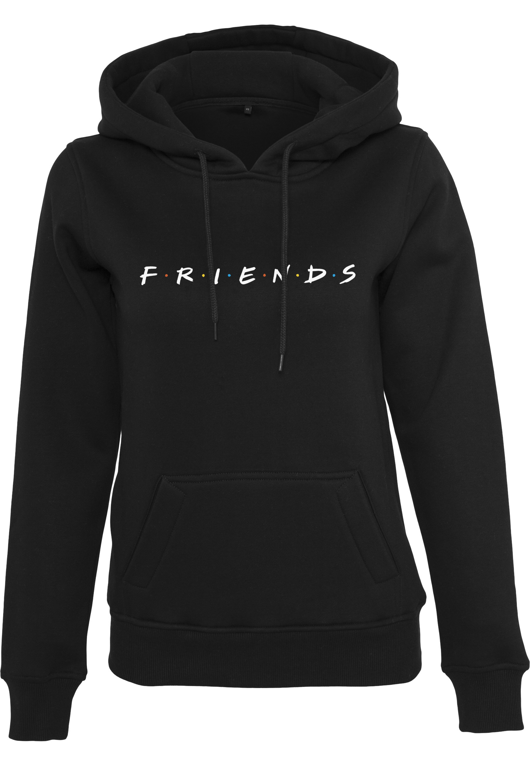 Merchcode Rundhalspullover "Merchcode Damen Ladies Friends Hoody" 1 Stk.