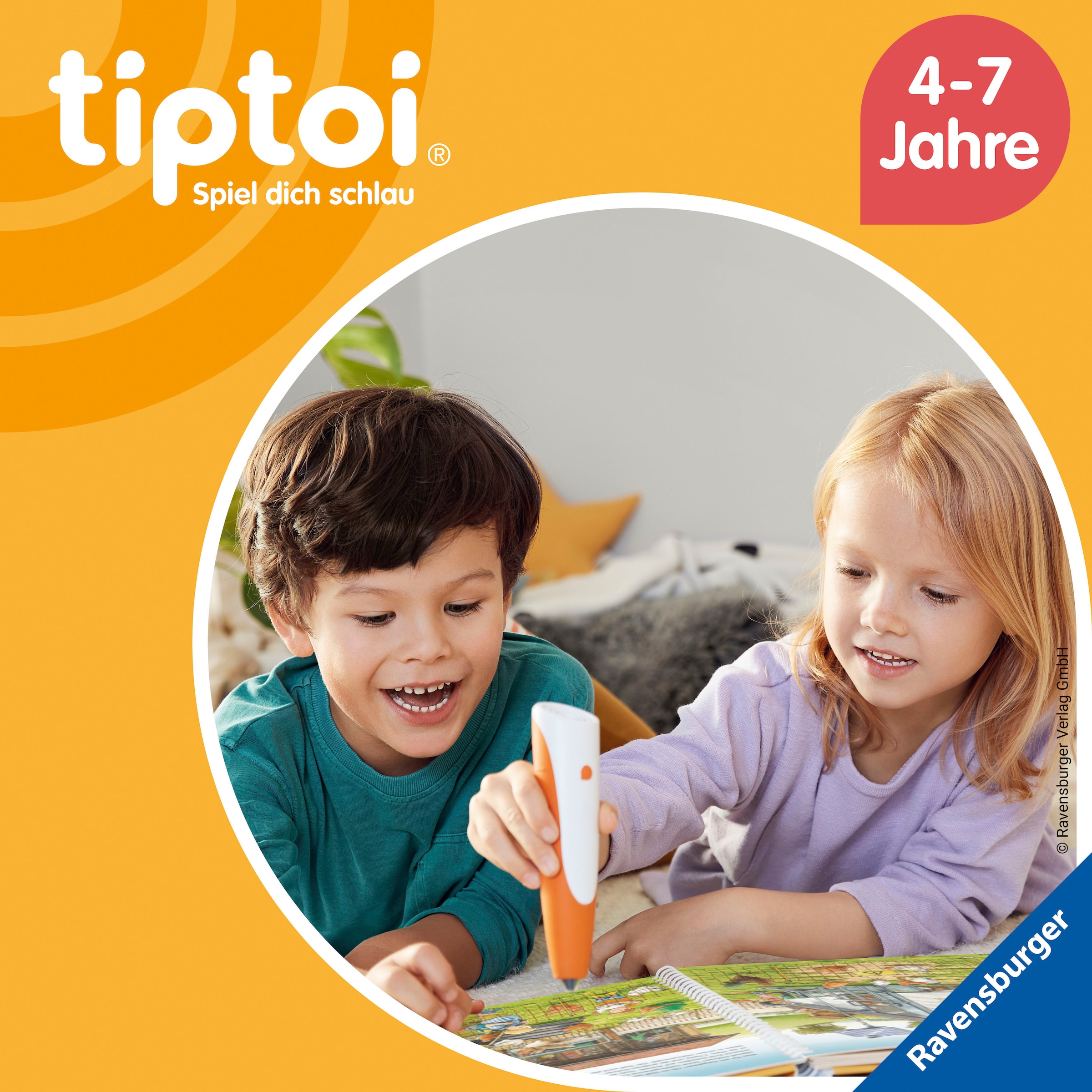 Ravensburger Buch »tiptoi® WWW Lexikon«, Made in Germany