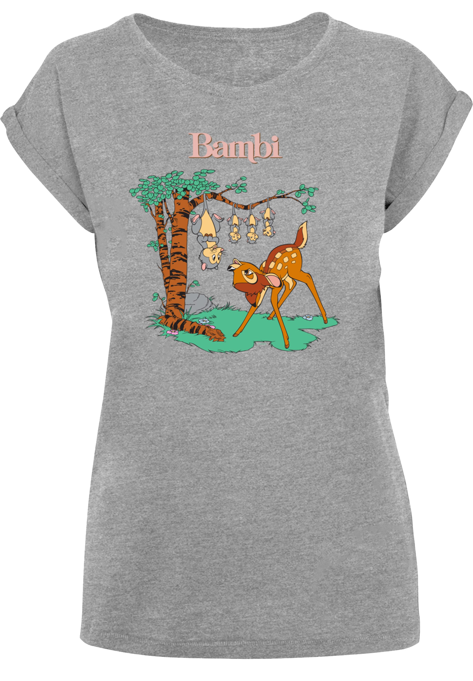 F4NT4STIC T-Shirt "Disney Bambi Tilted Up", Print günstig online kaufen