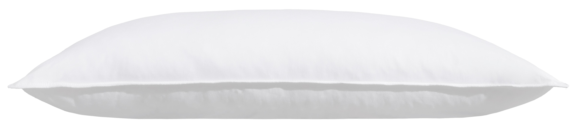 Home affaire Synthetikkopfkissen »Taylore Kissen 40x80 & 80x80 cm«, Füllung: Polyester, Bezug: Baumwolle, (1 St.), Daunenfeeling für Hausstauballergiker geeignet