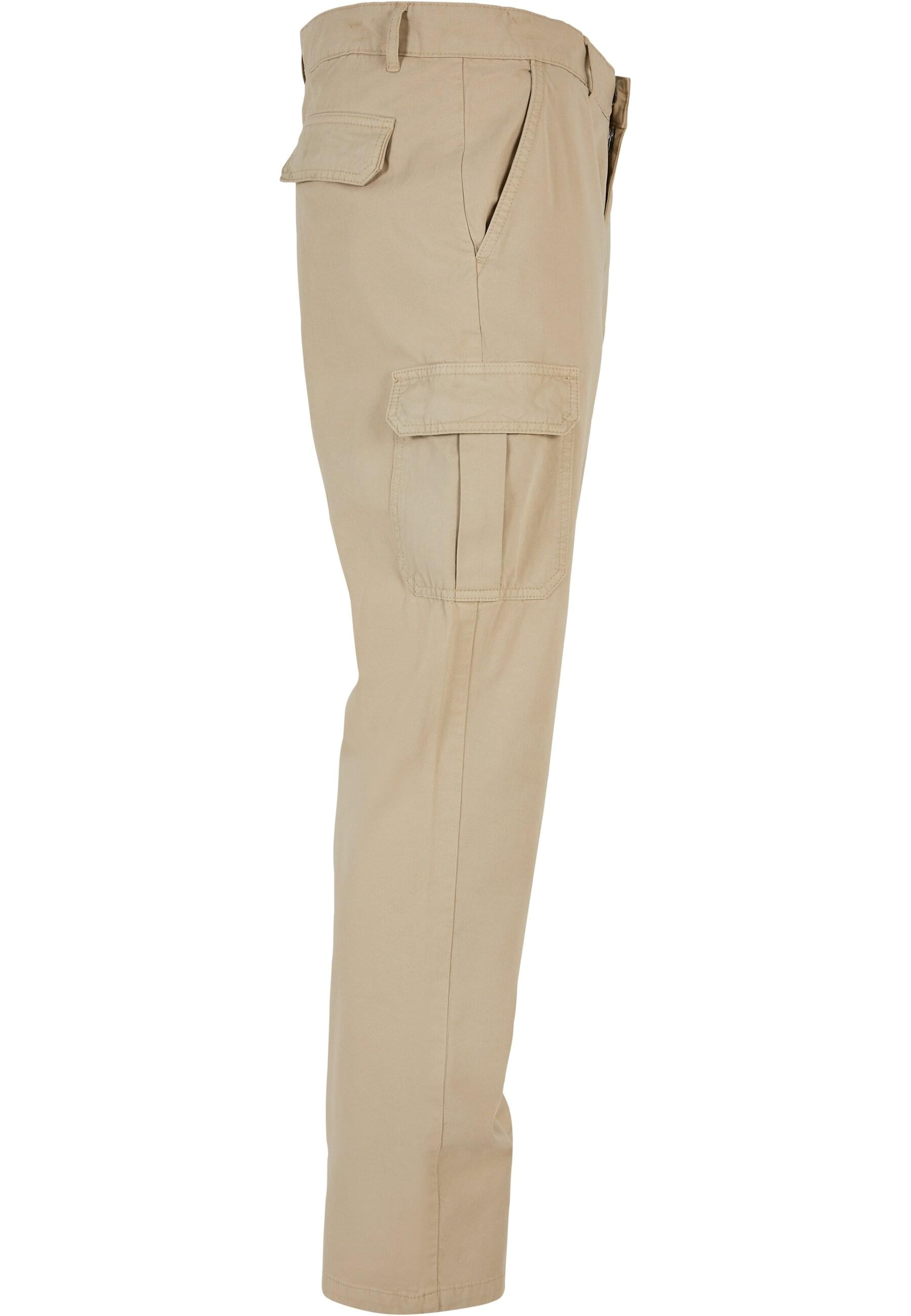 URBAN CLASSICS Cargohose »Urban Classics Herren Straight Leg Cargo Pants«, (1 tlg.)
