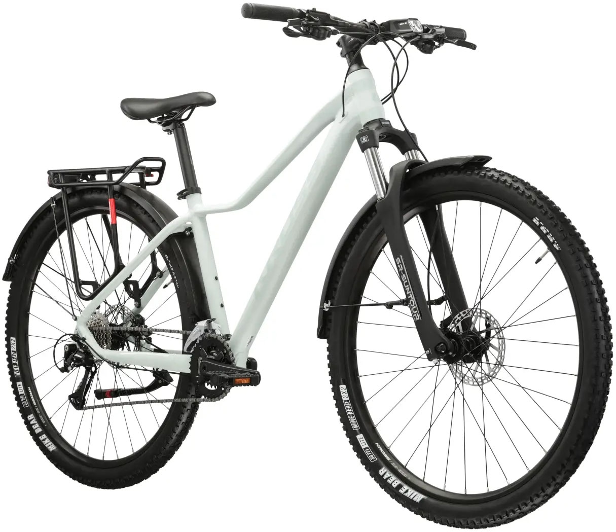 Kross Mountainbike »KROSS MTB Hardtail Lea 4.0 27,5" grün«, 16 Gang, Shimano, ACERA M3020 Schaltwerk, Kettenschaltung