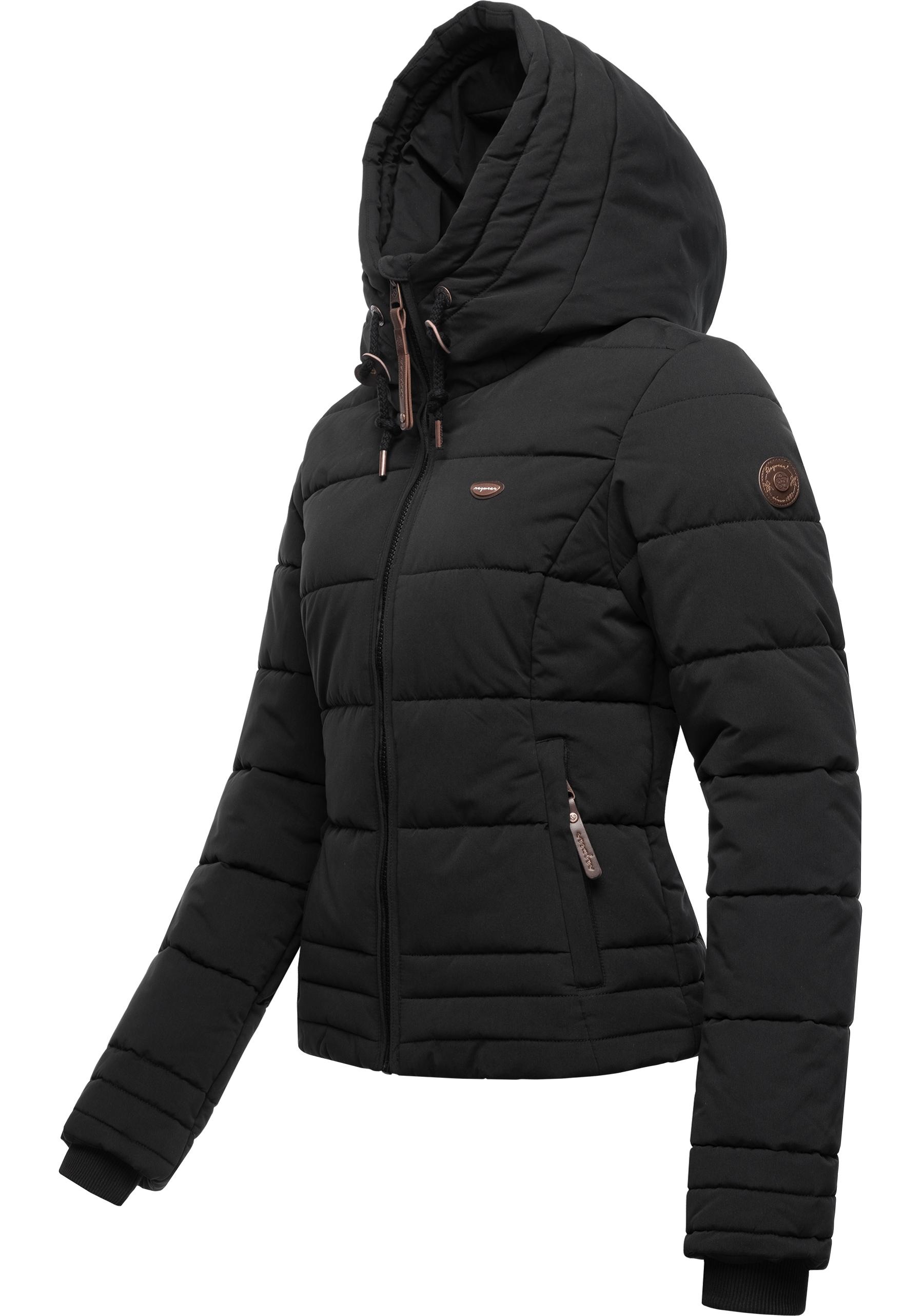 Ragwear Steppjacke »Novva«, mit Kapuze, Kapuzenjacke aus Polyester mit Steppung