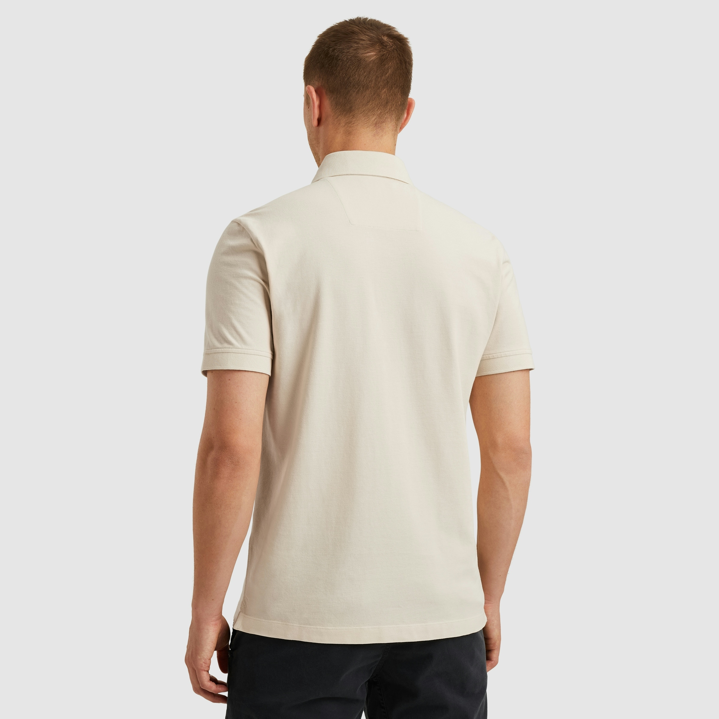 PME LEGEND Poloshirt »Short sleeve polo pique garment dye«, mit Logo Stickerei
