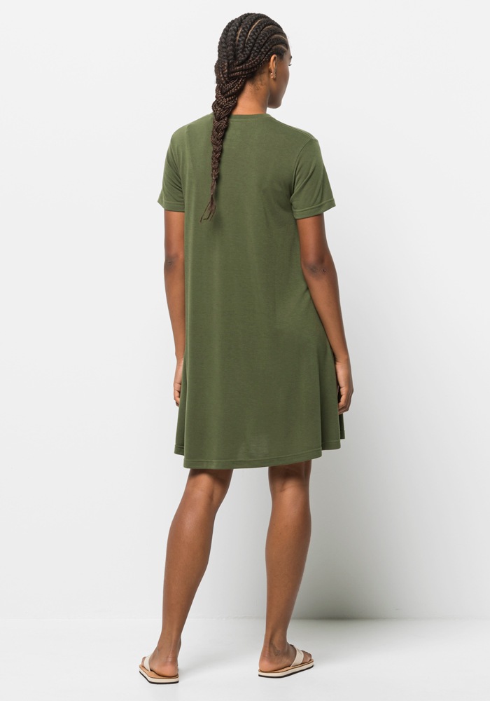 Jack Wolfskin Shirtkleid "RELIEF DRESS" günstig online kaufen