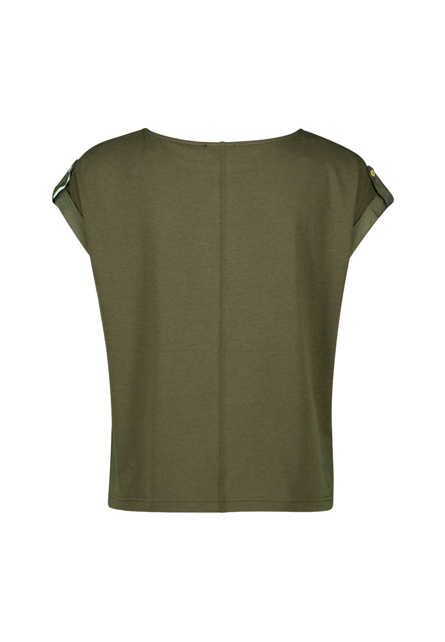 Zero Kurzarmshirt »zero Shirt mit Klappentasche«, (1 tlg.), weiteres Detail