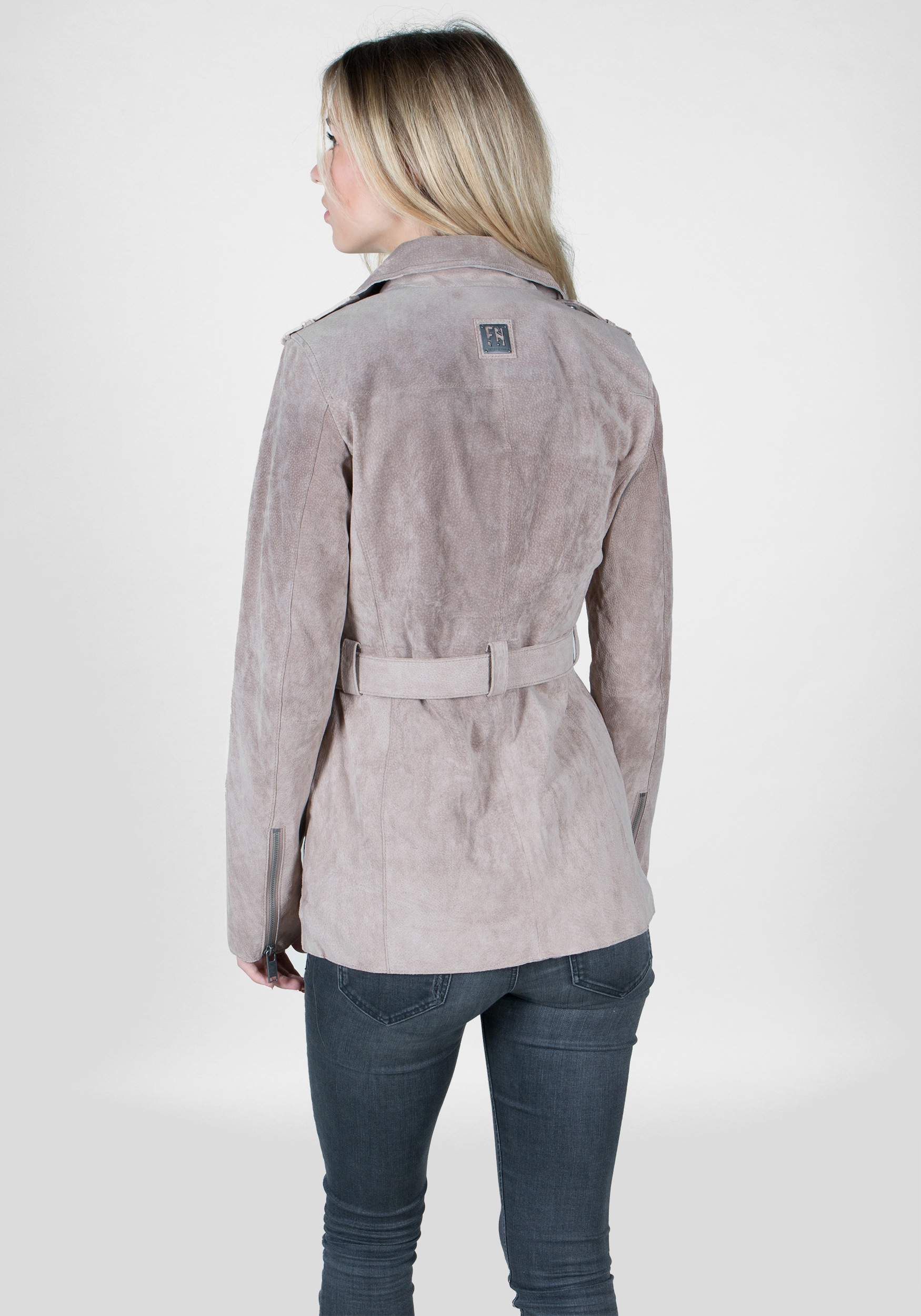 Freaky Nation Lederjacke »Ebby-FN«