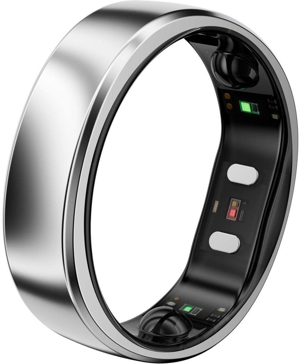 RingConn Smart Ring »Gen2 Air Gr.9 - der perfekte Begleiter für Ihre Gesundheit & Fitness« eine App bietet detaillierte Einblicke in die Gesundheitsdaten