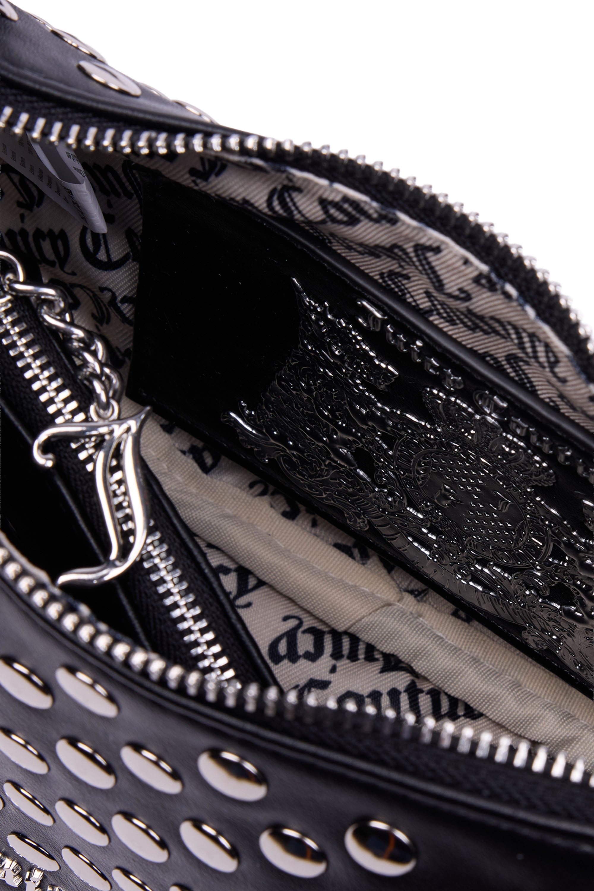 Juicy Couture Schultertasche »BLOSSOM STUDS S. HOBO Damen«, Schultertasche Damen, Mini Bag, Handtasche, Fashion, Lifestyle, Sale