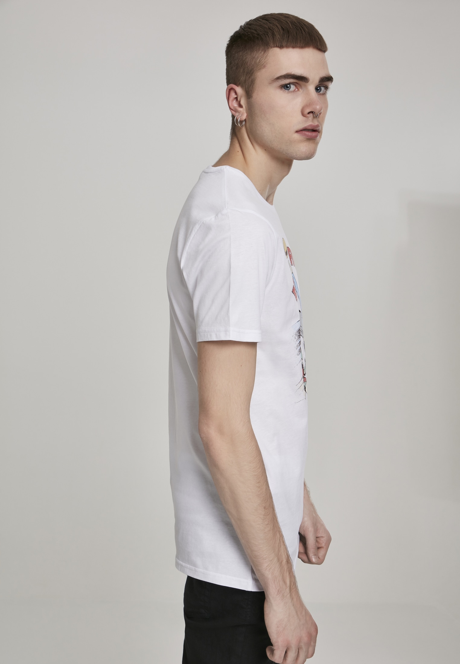 Merchcode Kurzarmshirt »Merchcode Herren JL High Five Tee«, (1 tlg.)